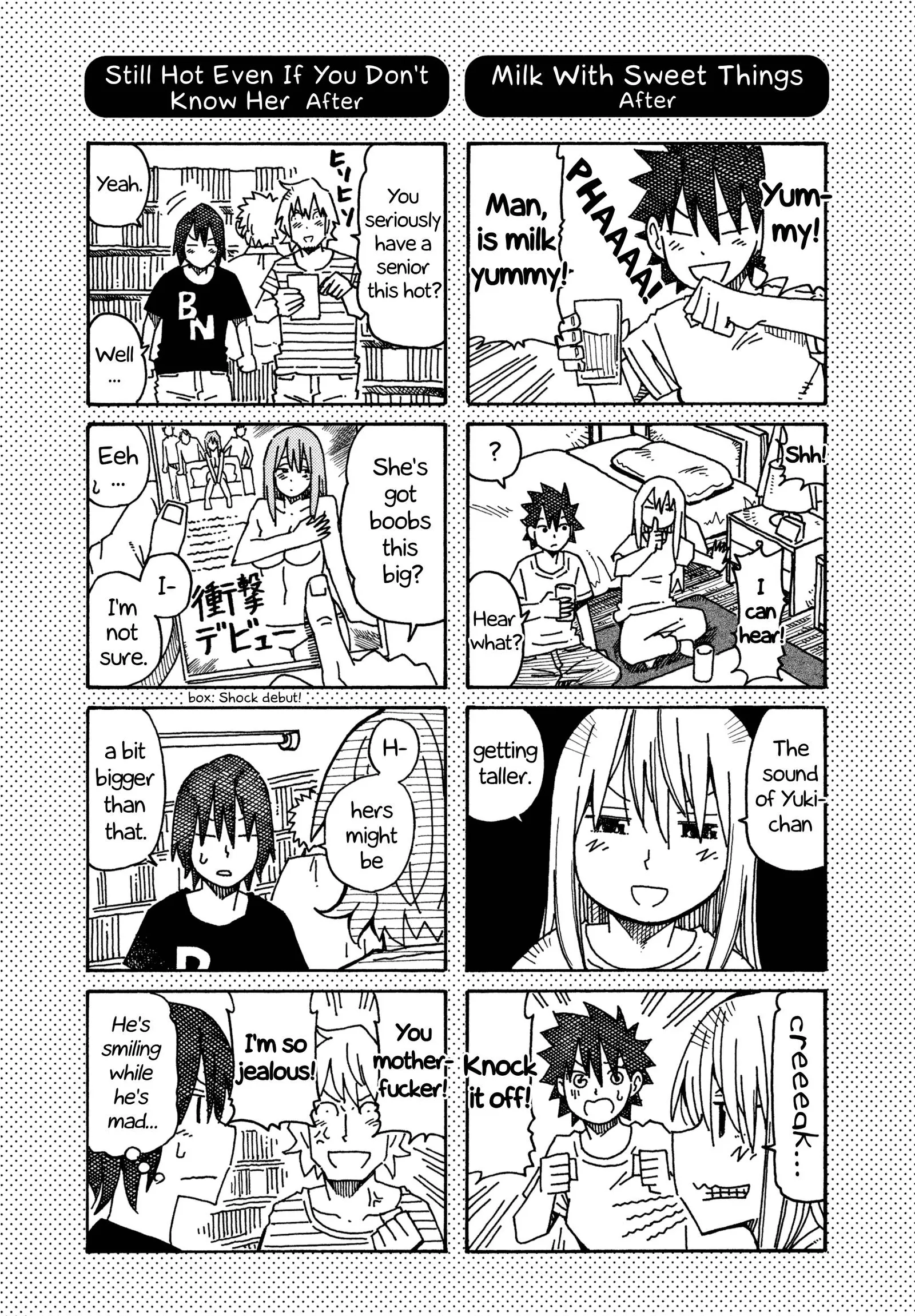 Hatarakanai Futari (YOSHIDA Satoru) Chapter 542.1 page 1