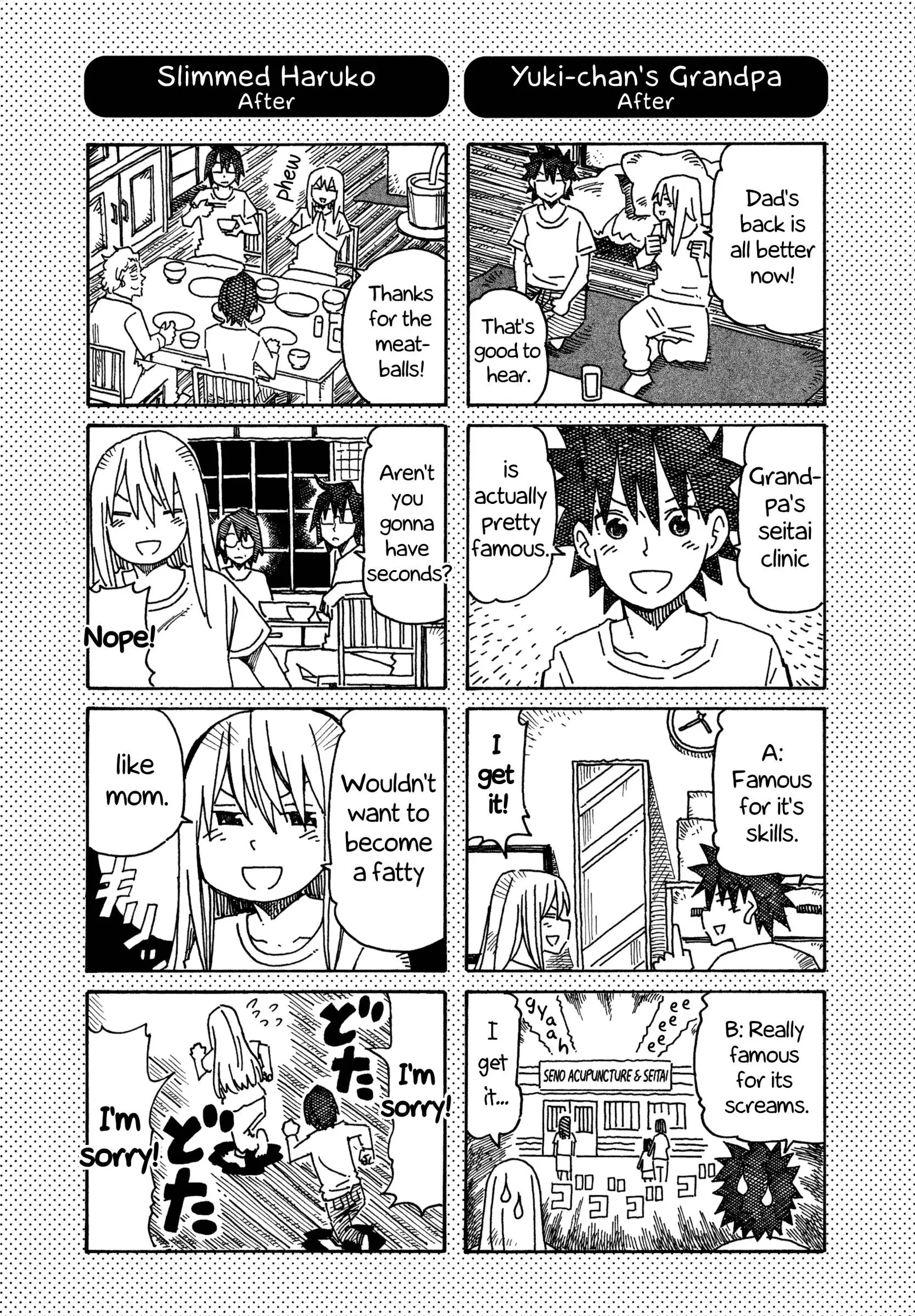 Hatarakanai Futari (YOSHIDA Satoru) Chapter 542.1 page 2