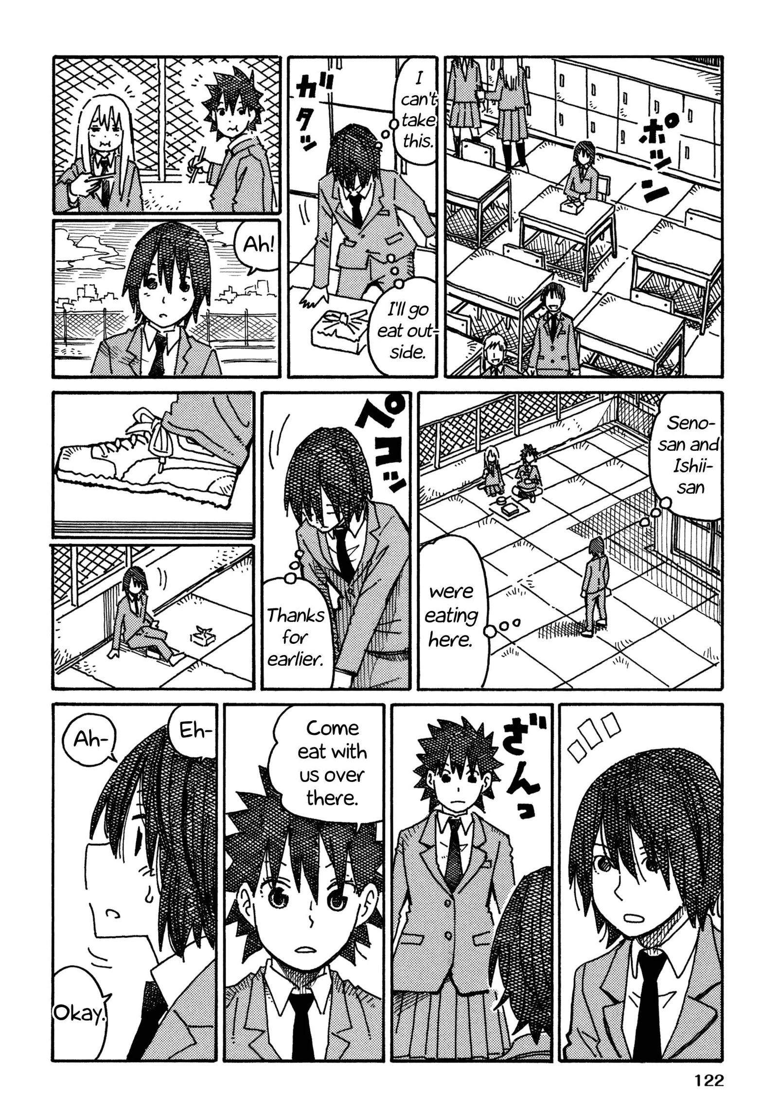 Hatarakanai Futari (YOSHIDA Satoru) Chapter 542.2 page 4