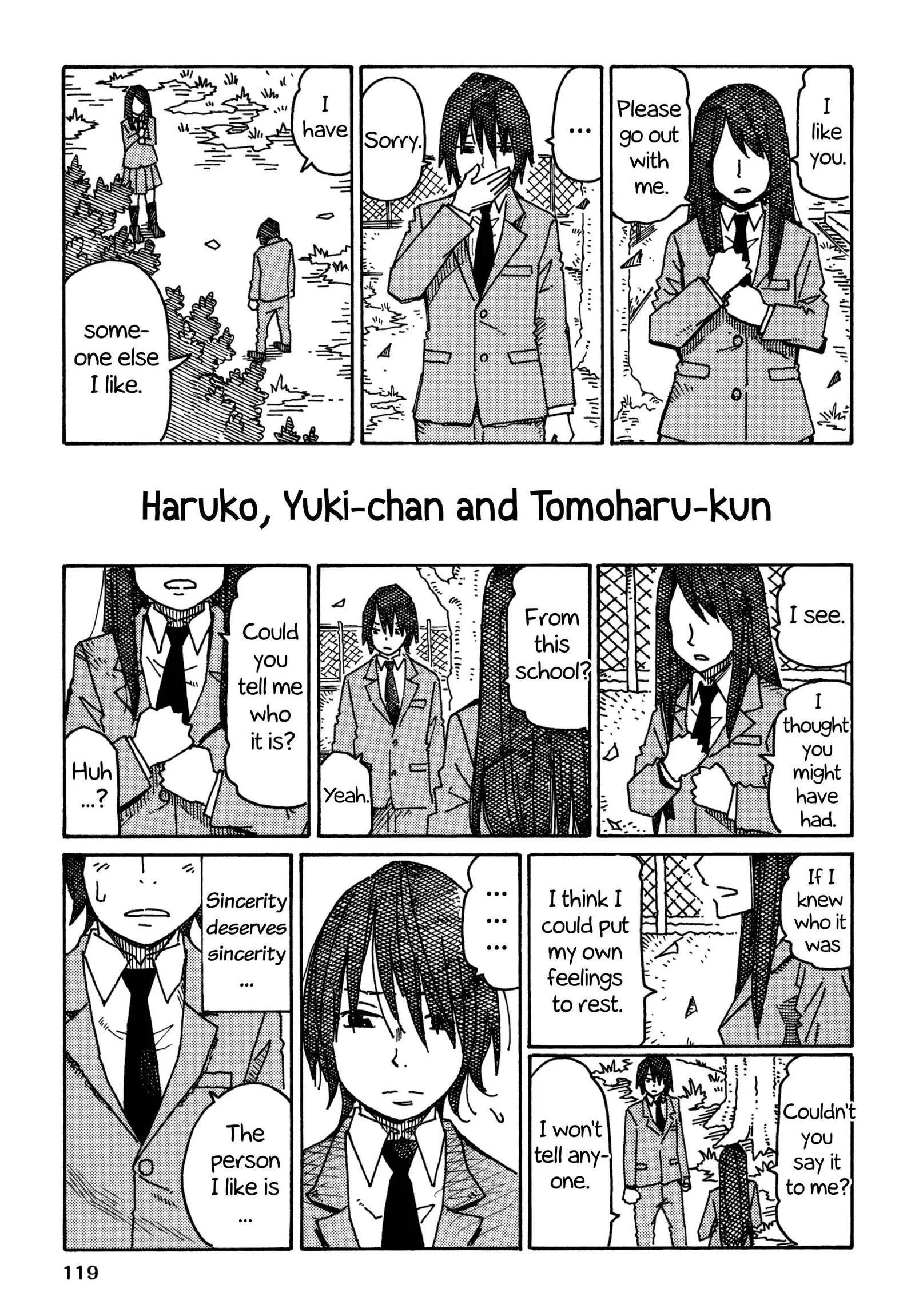 Hatarakanai Futari (YOSHIDA Satoru) Chapter 542.2 page 1