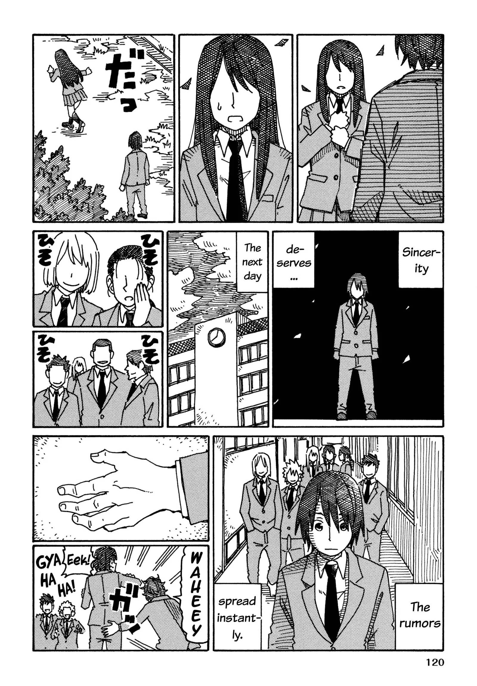 Hatarakanai Futari (YOSHIDA Satoru) Chapter 542.2 page 2