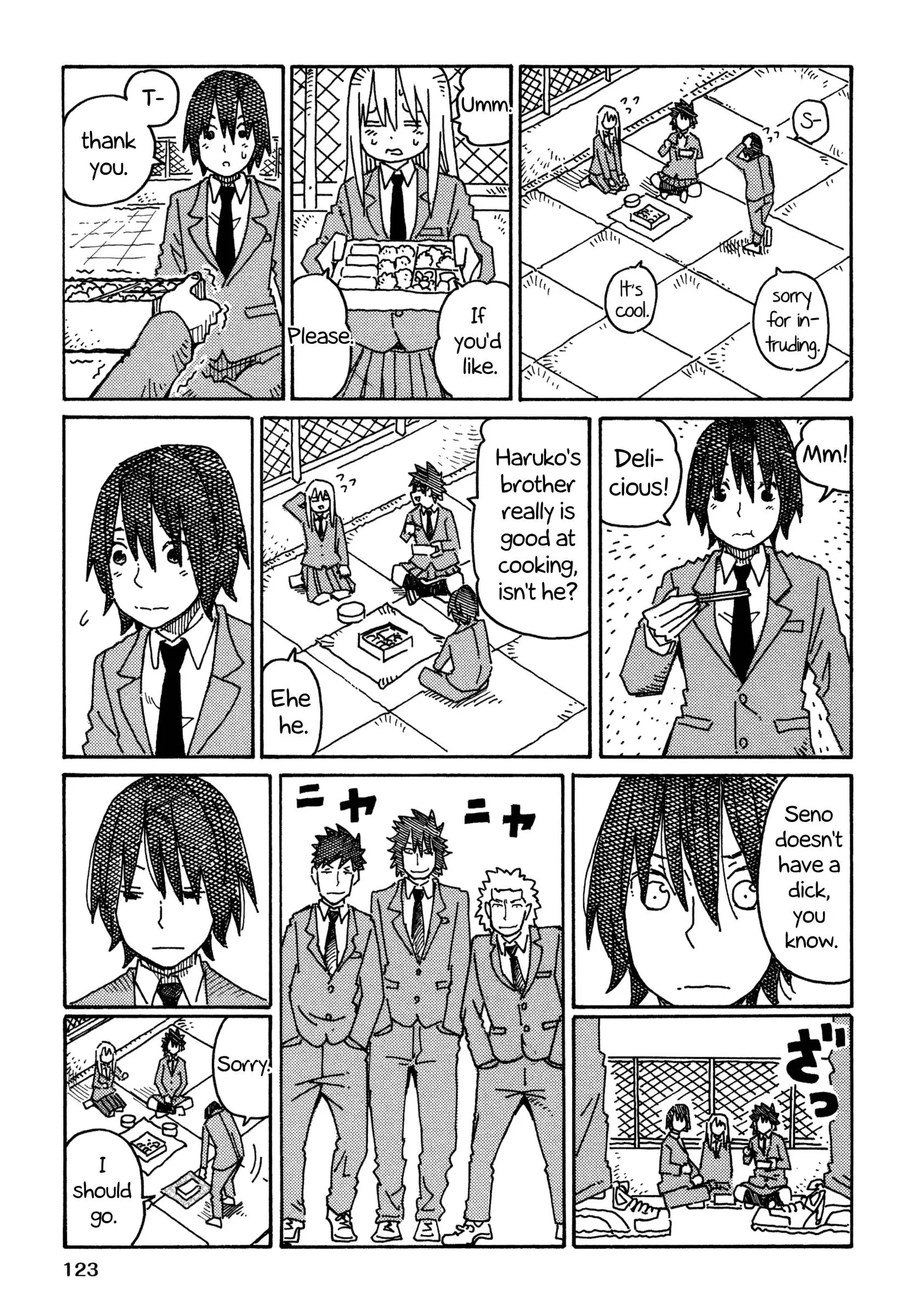 Hatarakanai Futari (YOSHIDA Satoru) Chapter 542.2 page 5