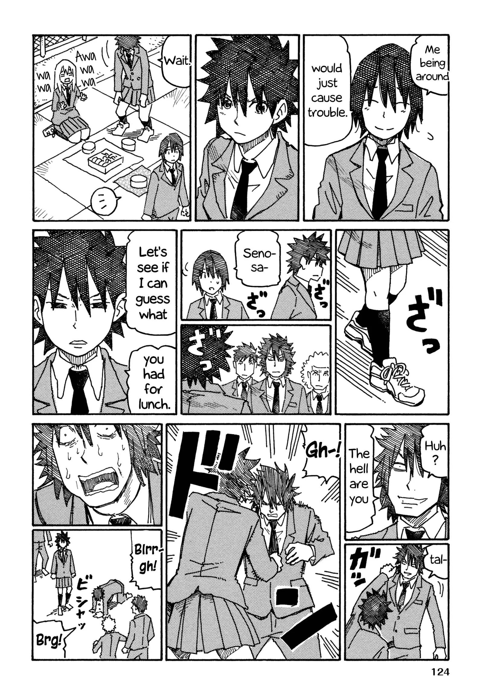Hatarakanai Futari (YOSHIDA Satoru) Chapter 542.2 page 6
