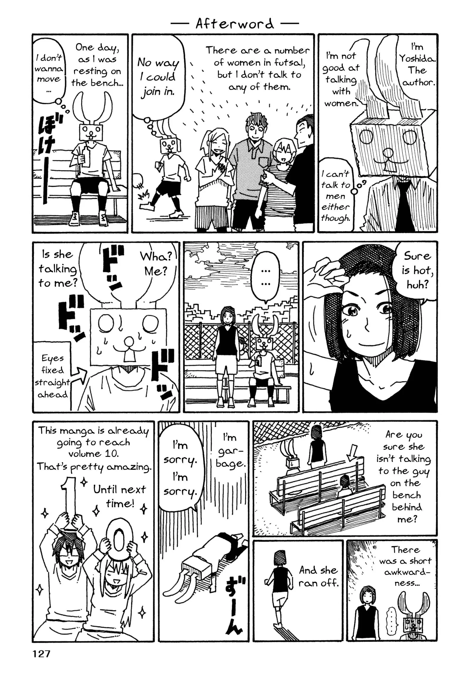 Hatarakanai Futari (YOSHIDA Satoru) Chapter 542.3 page 1