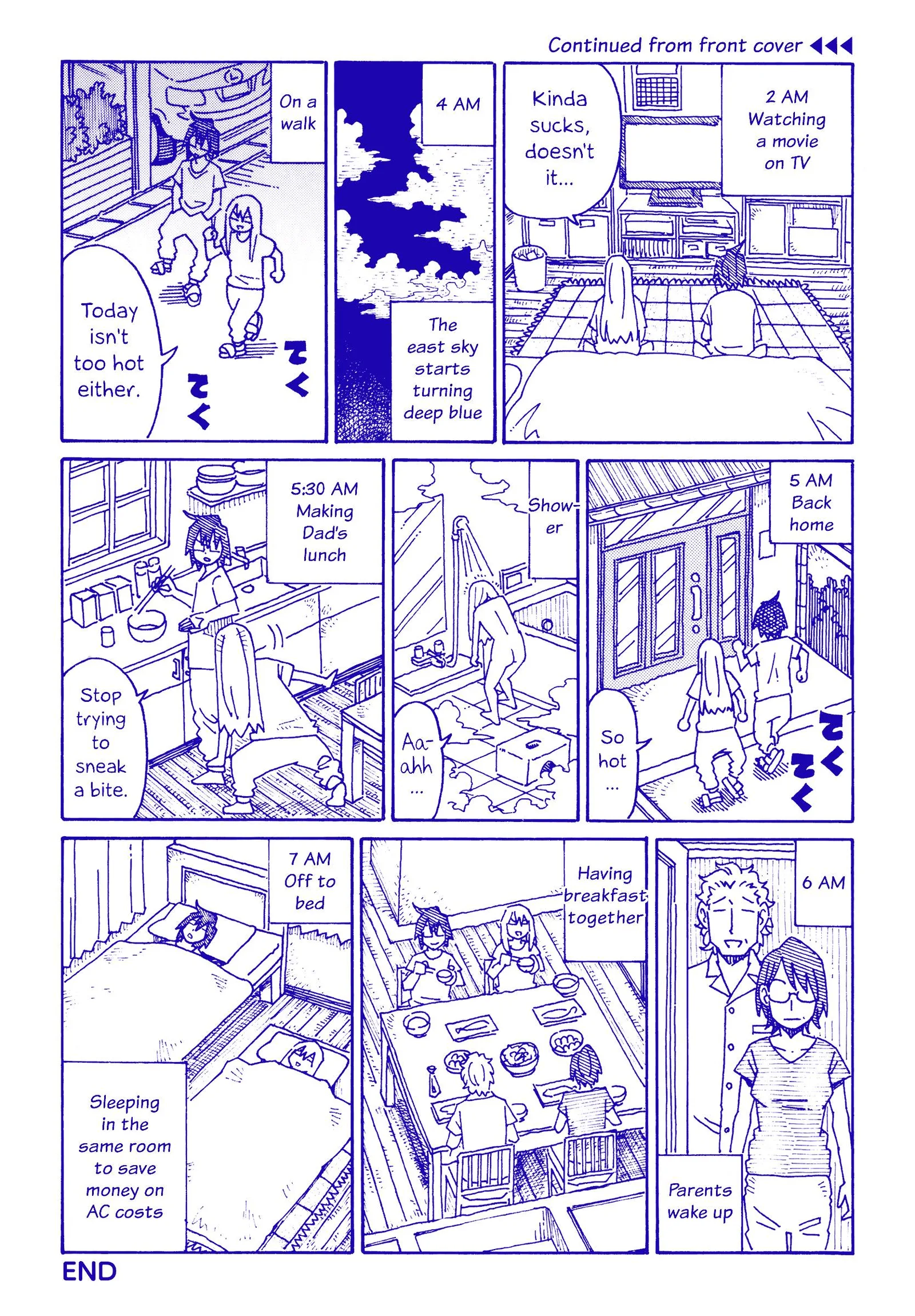 Hatarakanai Futari (YOSHIDA Satoru) Chapter 542.9 page 3