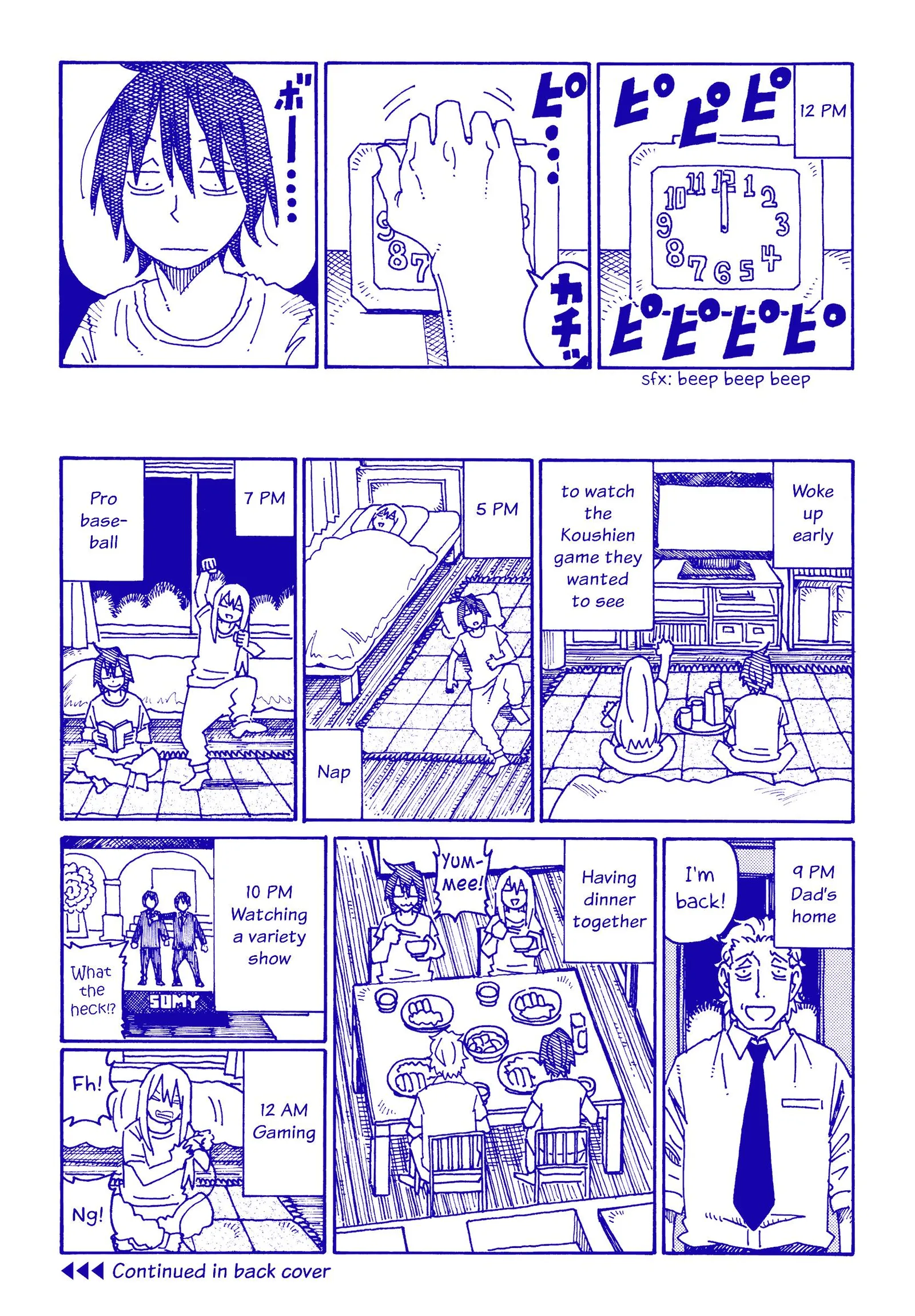 Hatarakanai Futari (YOSHIDA Satoru) Chapter 542.9 page 2