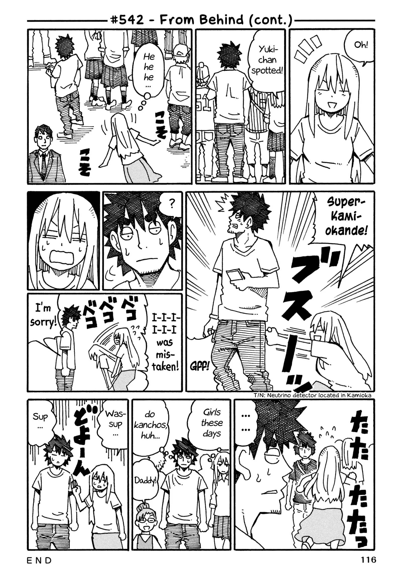 Hatarakanai Futari (YOSHIDA Satoru) Chapter 542 page 1