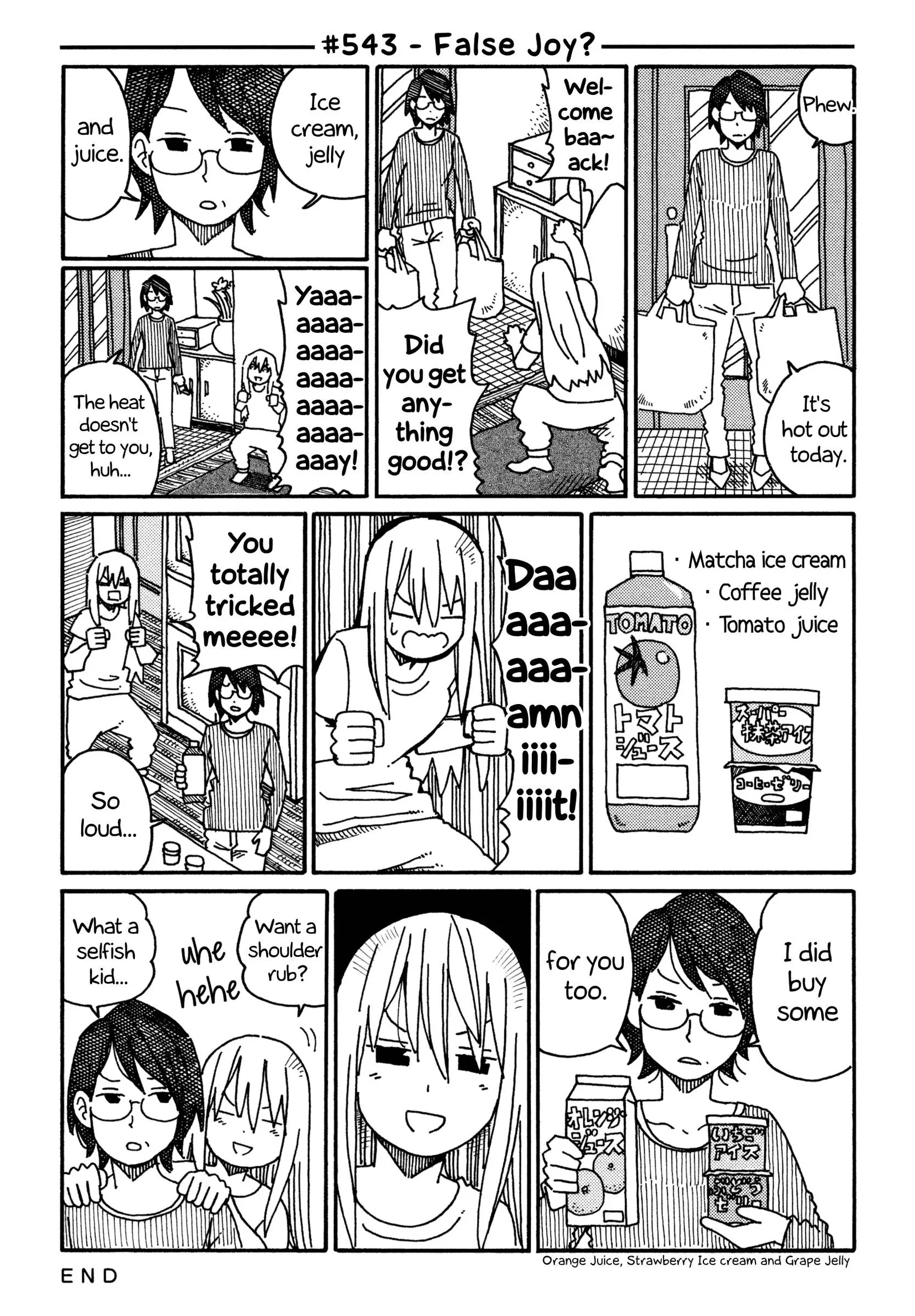 Hatarakanai Futari (YOSHIDA Satoru) Chapter 543 page 1