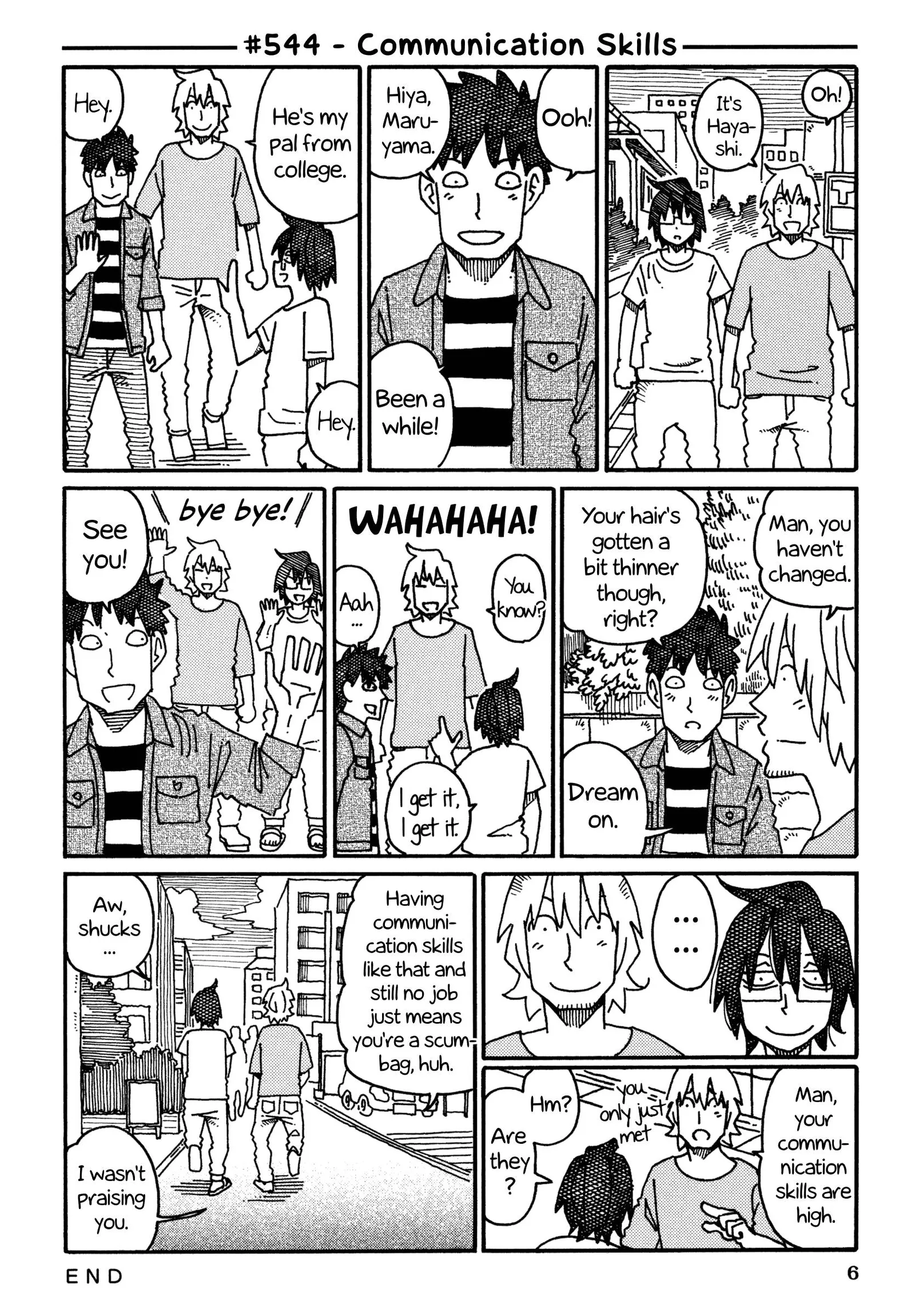 Hatarakanai Futari (YOSHIDA Satoru) Chapter 544 page 1