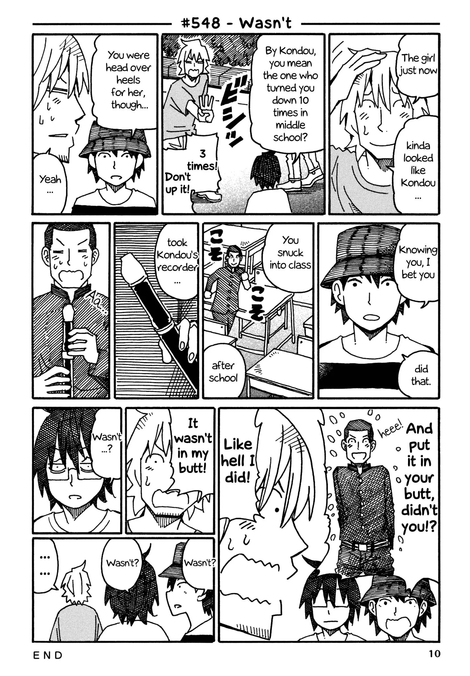 Hatarakanai Futari (YOSHIDA Satoru) Chapter 548 page 1