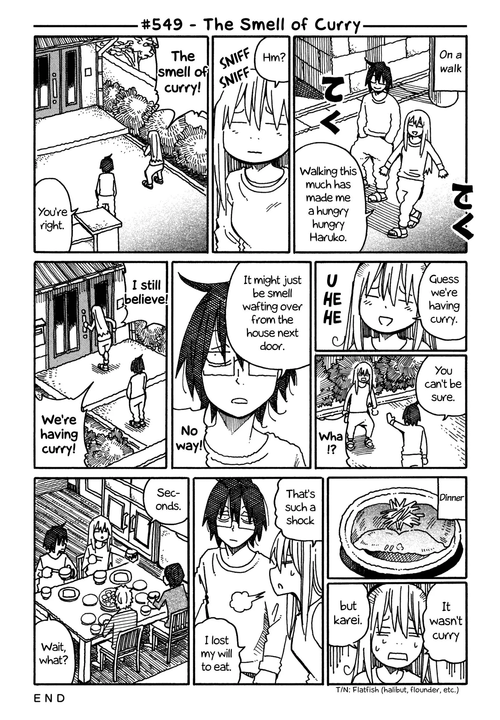 Hatarakanai Futari (YOSHIDA Satoru) Chapter 549 page 1