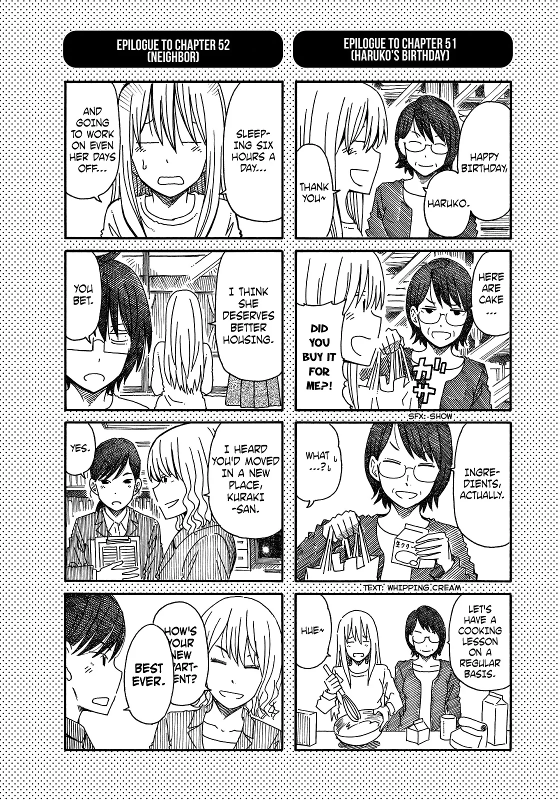 Hatarakanai Futari (YOSHIDA Satoru) Chapter 55 page 3