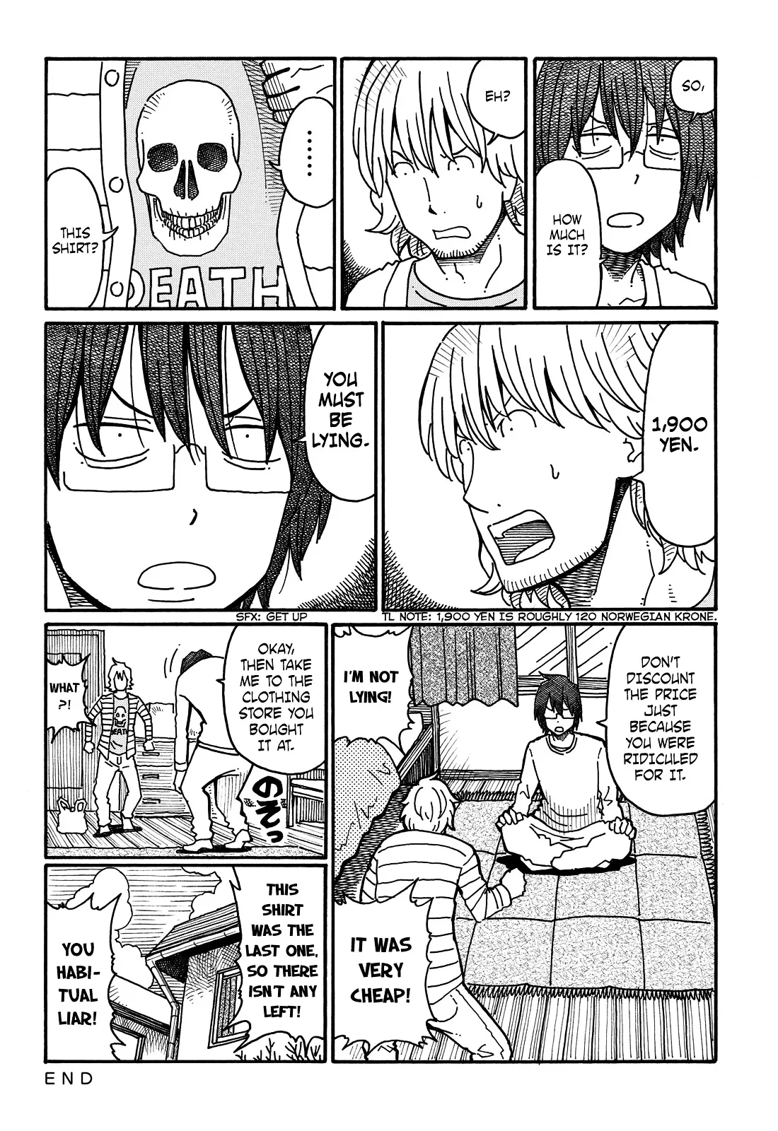 Hatarakanai Futari (YOSHIDA Satoru) Chapter 55 page 2