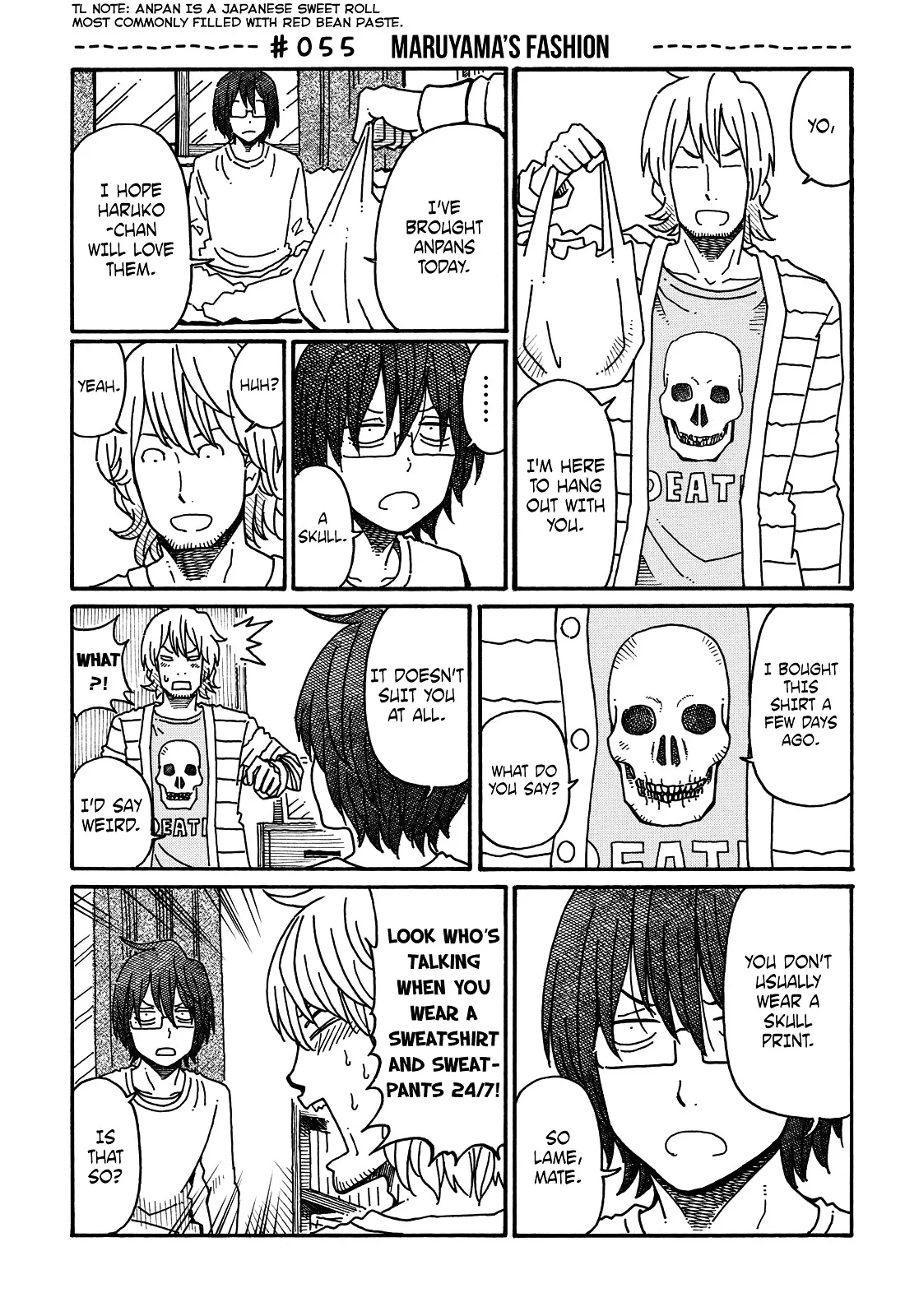 Hatarakanai Futari (YOSHIDA Satoru) Chapter 55 page 1