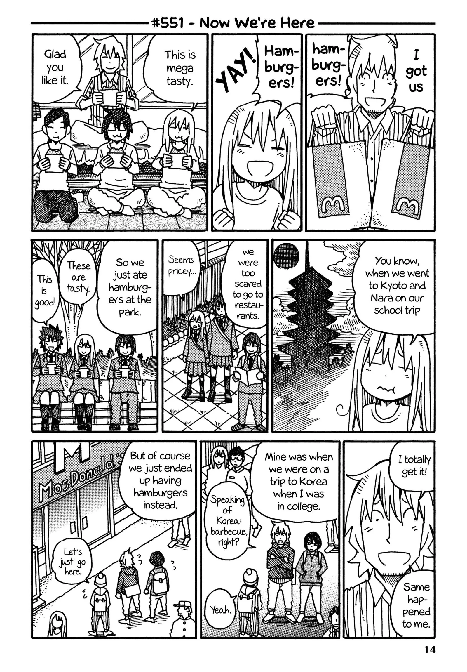 Hatarakanai Futari (YOSHIDA Satoru) Chapter 551 page 1