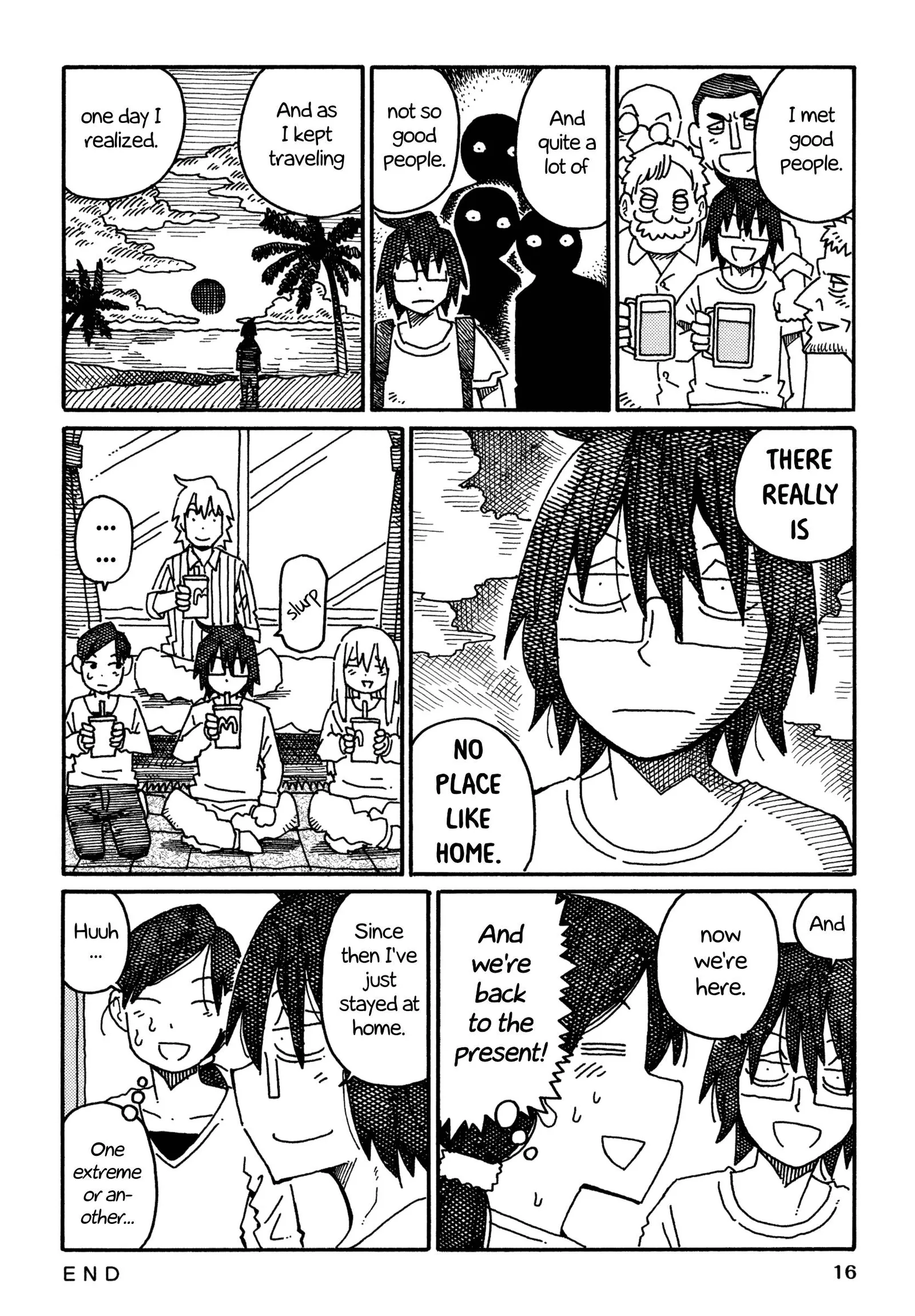 Hatarakanai Futari (YOSHIDA Satoru) Chapter 551 page 3