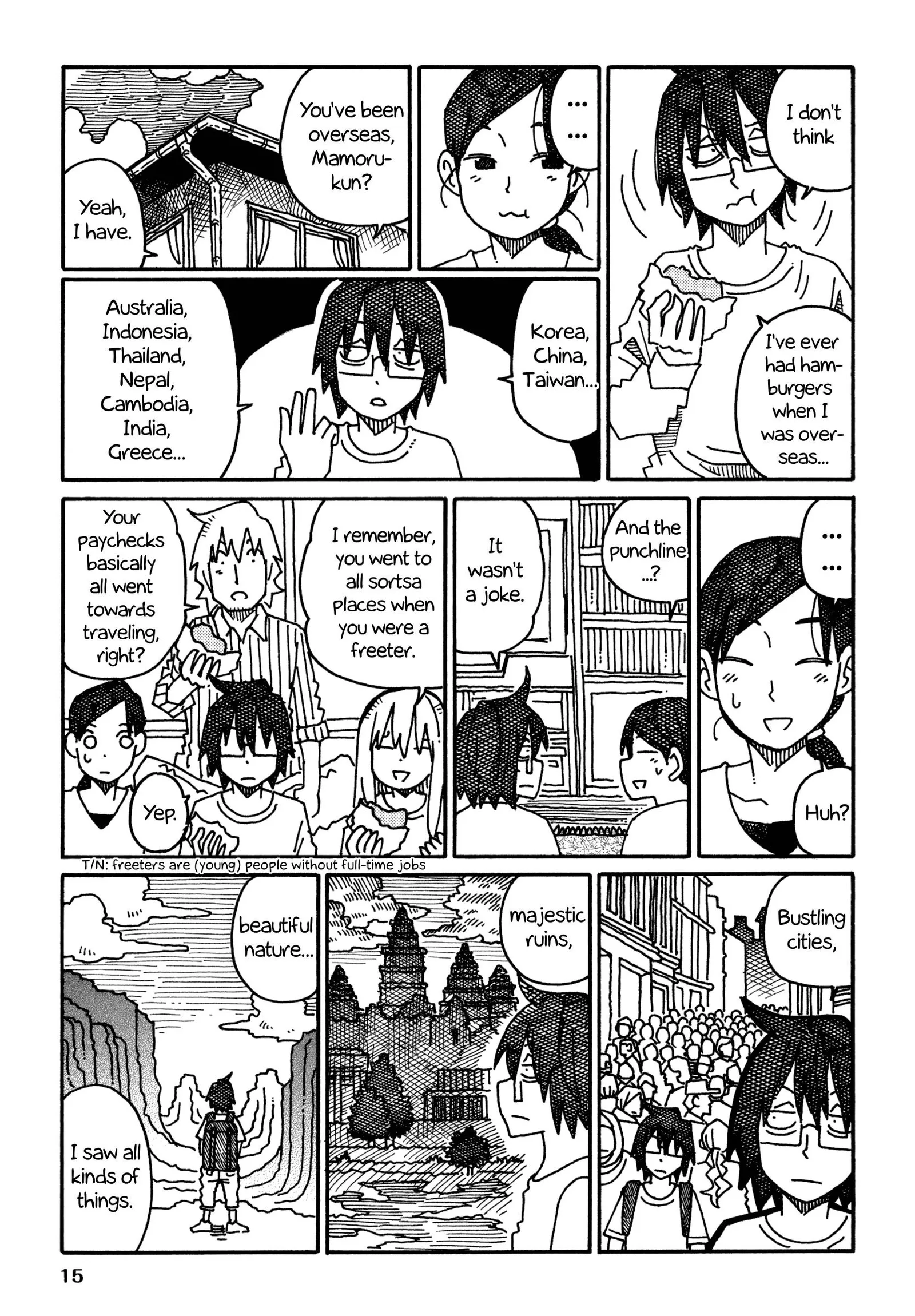 Hatarakanai Futari (YOSHIDA Satoru) Chapter 551 page 2