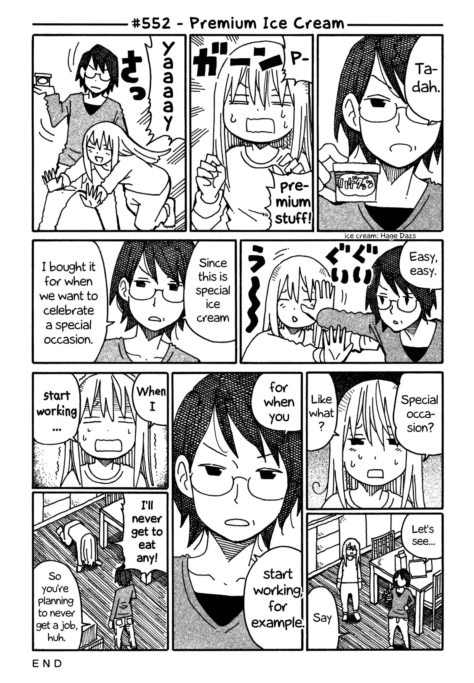 Hatarakanai Futari (YOSHIDA Satoru) Chapter 552 page 1