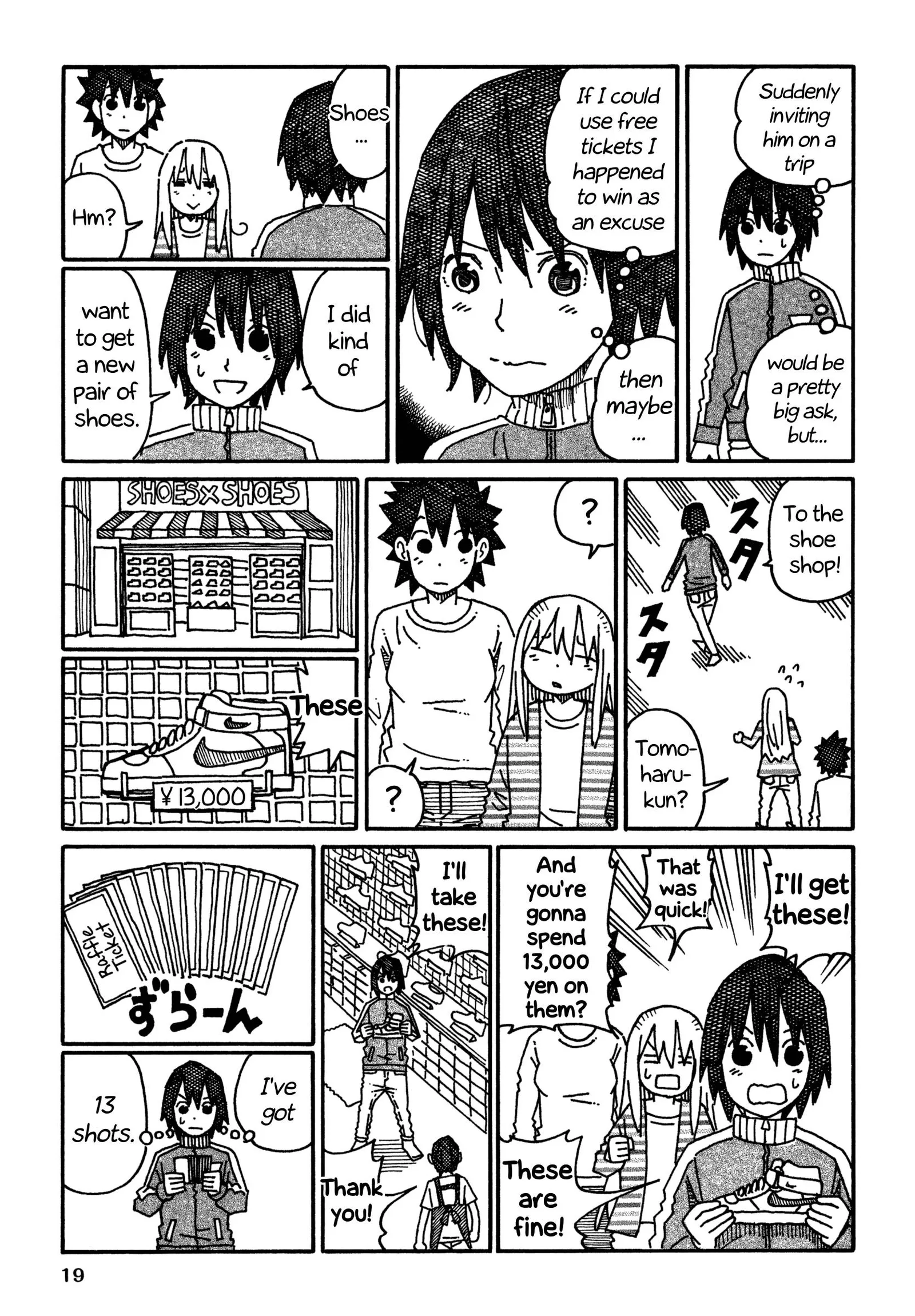 Hatarakanai Futari (YOSHIDA Satoru) Chapter 553 page 2