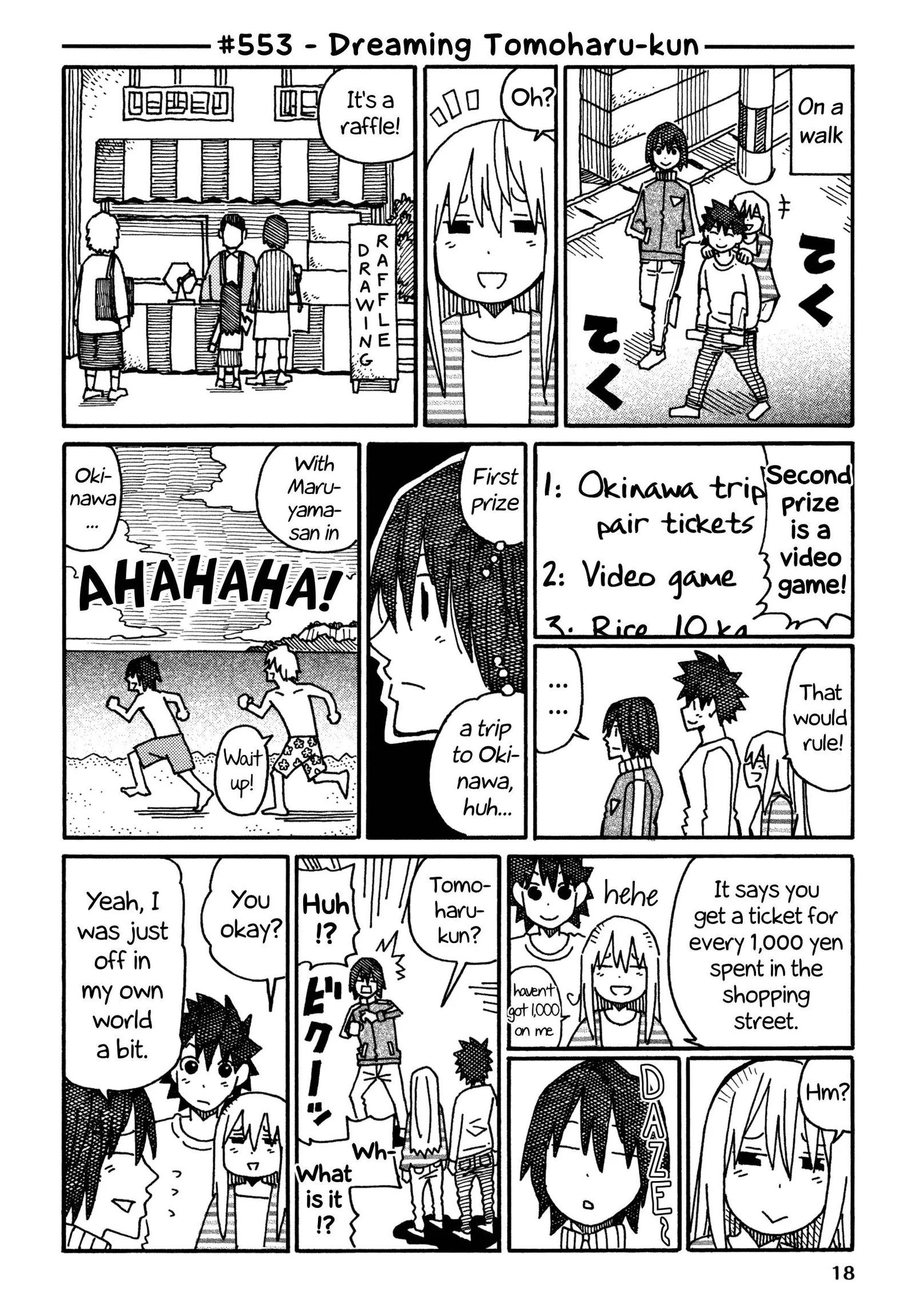 Hatarakanai Futari (YOSHIDA Satoru) Chapter 553 page 1