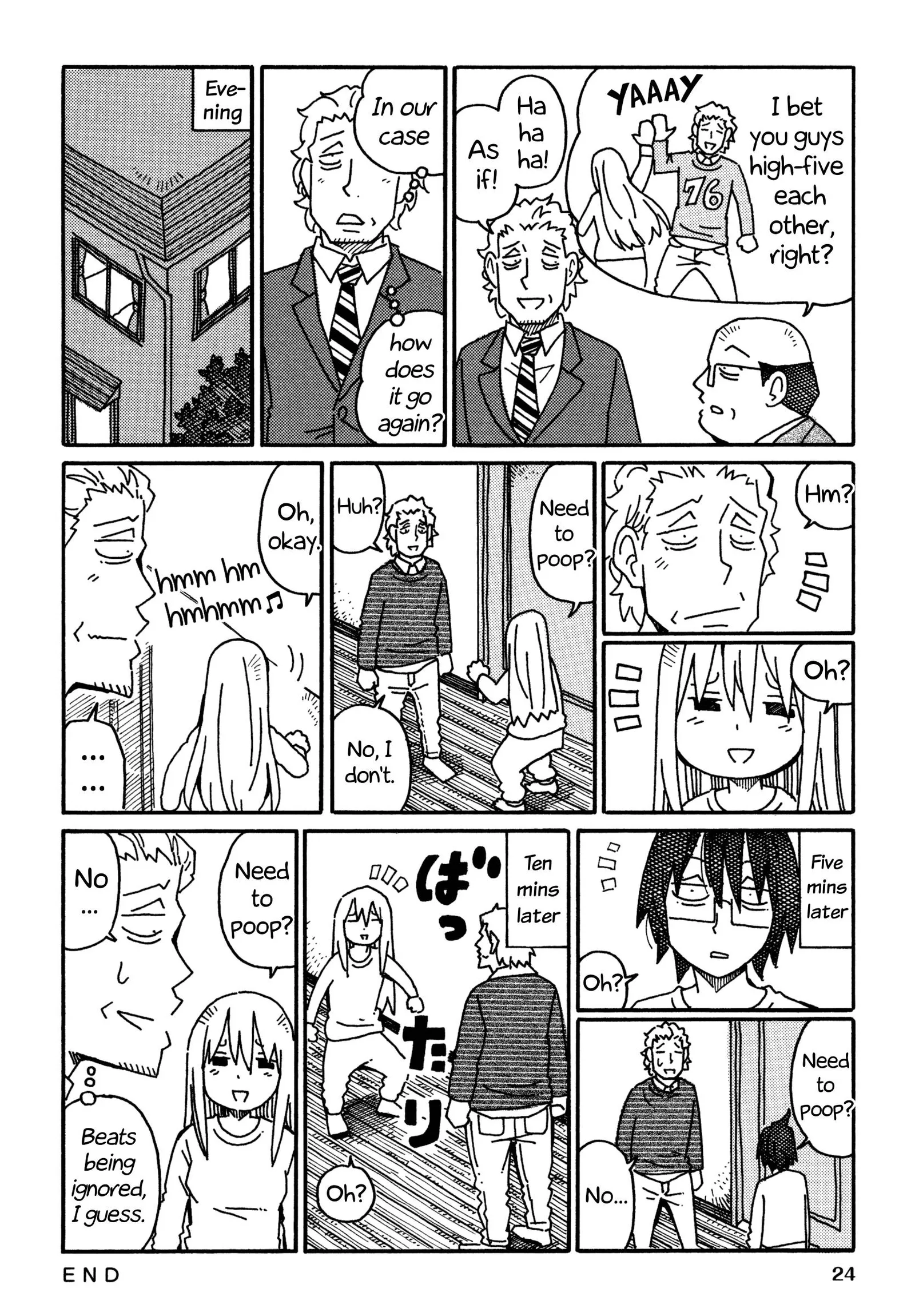 Hatarakanai Futari (YOSHIDA Satoru) Chapter 554 page 2