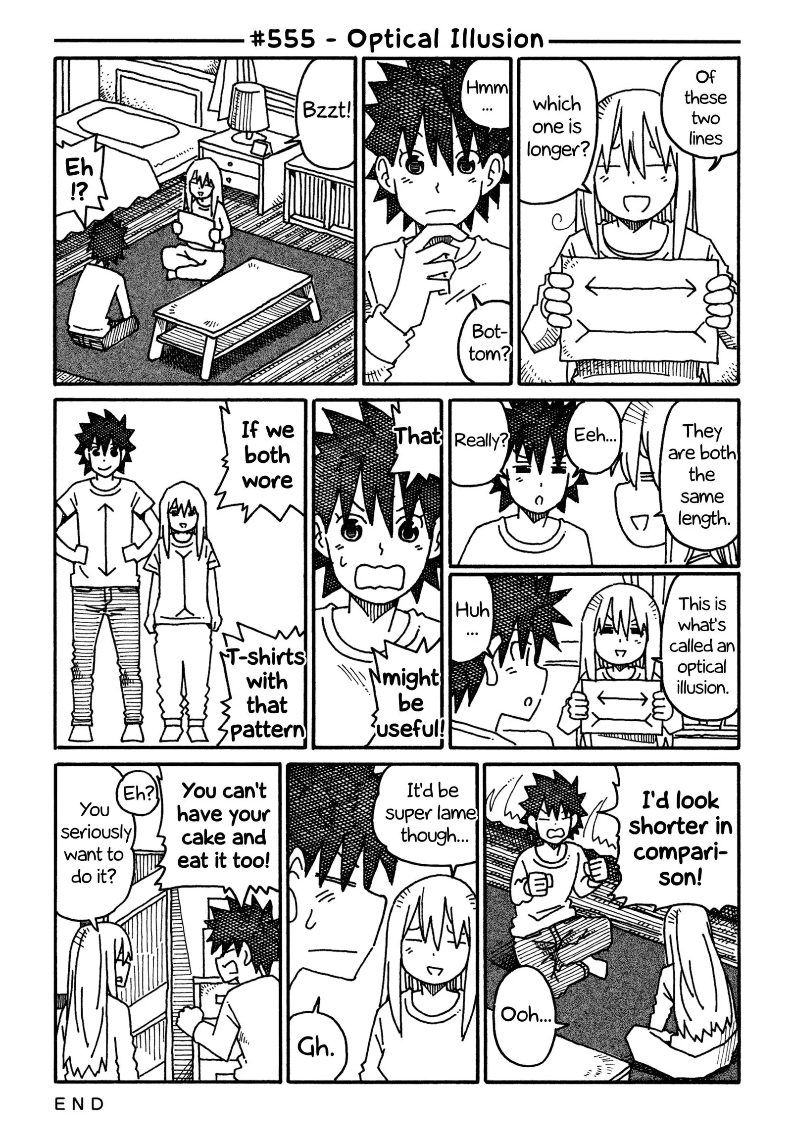 Hatarakanai Futari (YOSHIDA Satoru) Chapter 555 page 1