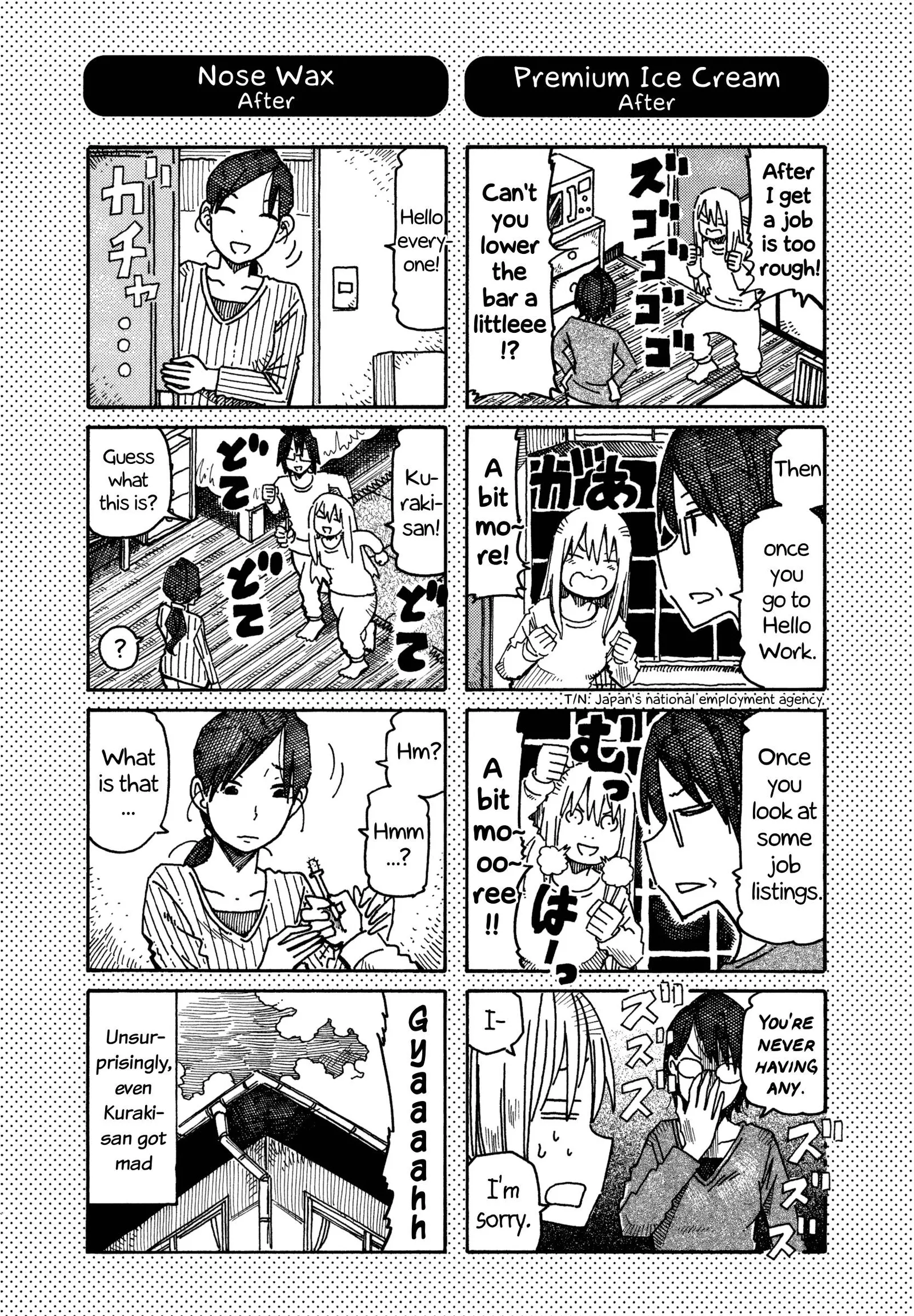 Hatarakanai Futari (YOSHIDA Satoru) Chapter 557.1 page 2