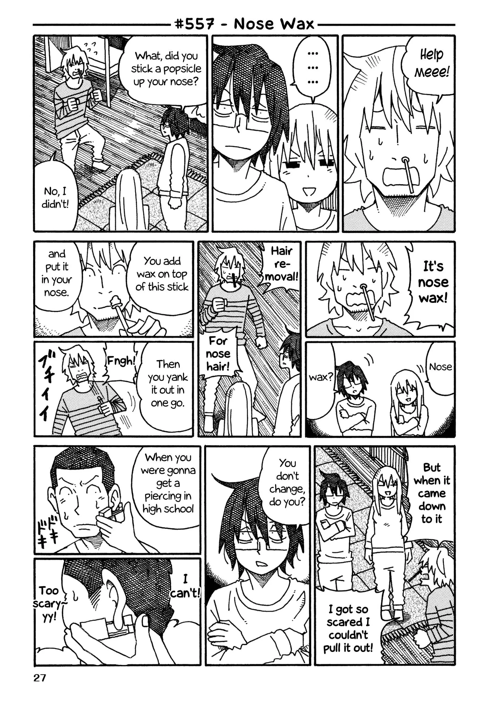 Hatarakanai Futari (YOSHIDA Satoru) Chapter 557 page 1