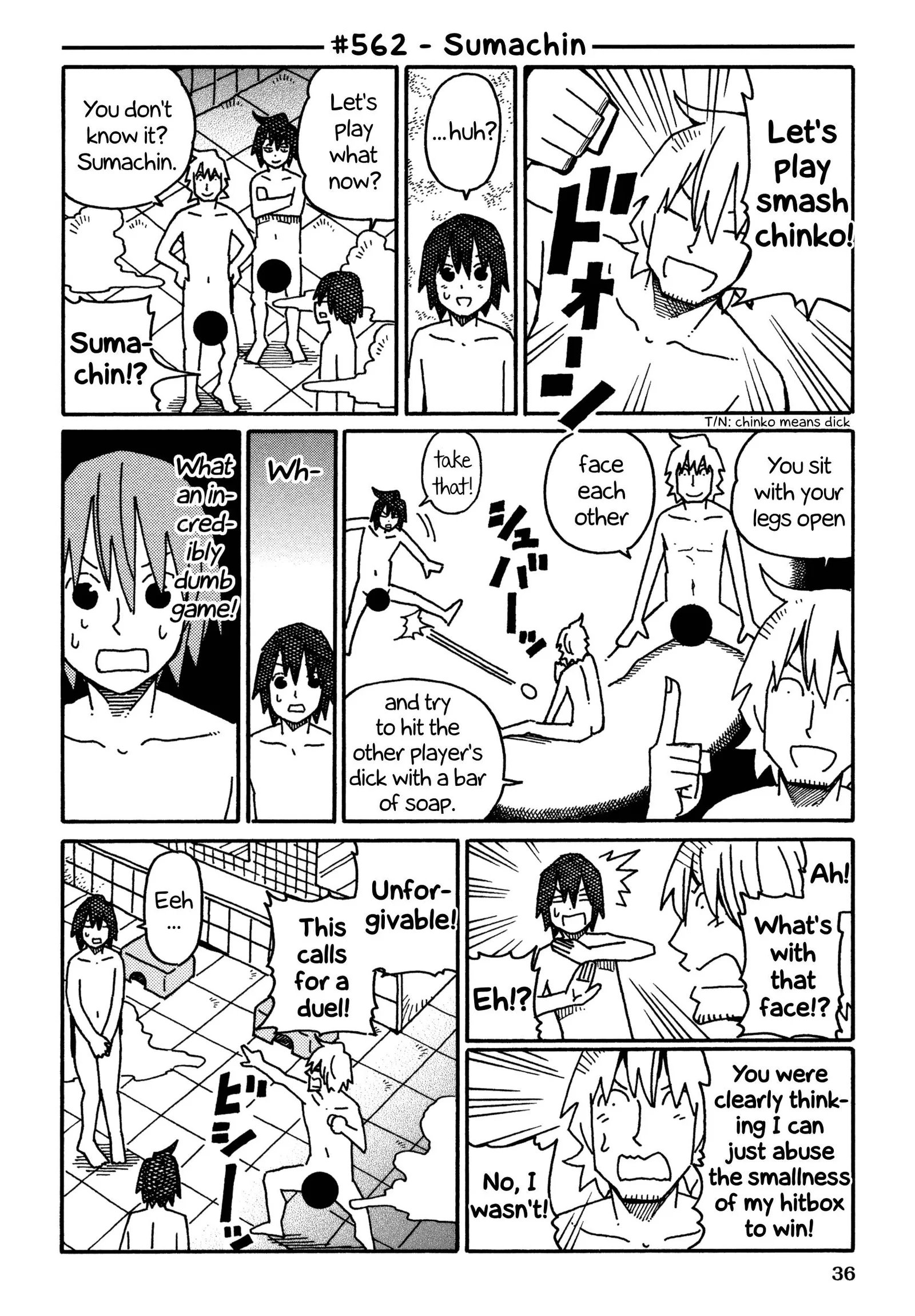 Hatarakanai Futari (YOSHIDA Satoru) Chapter 562 page 1