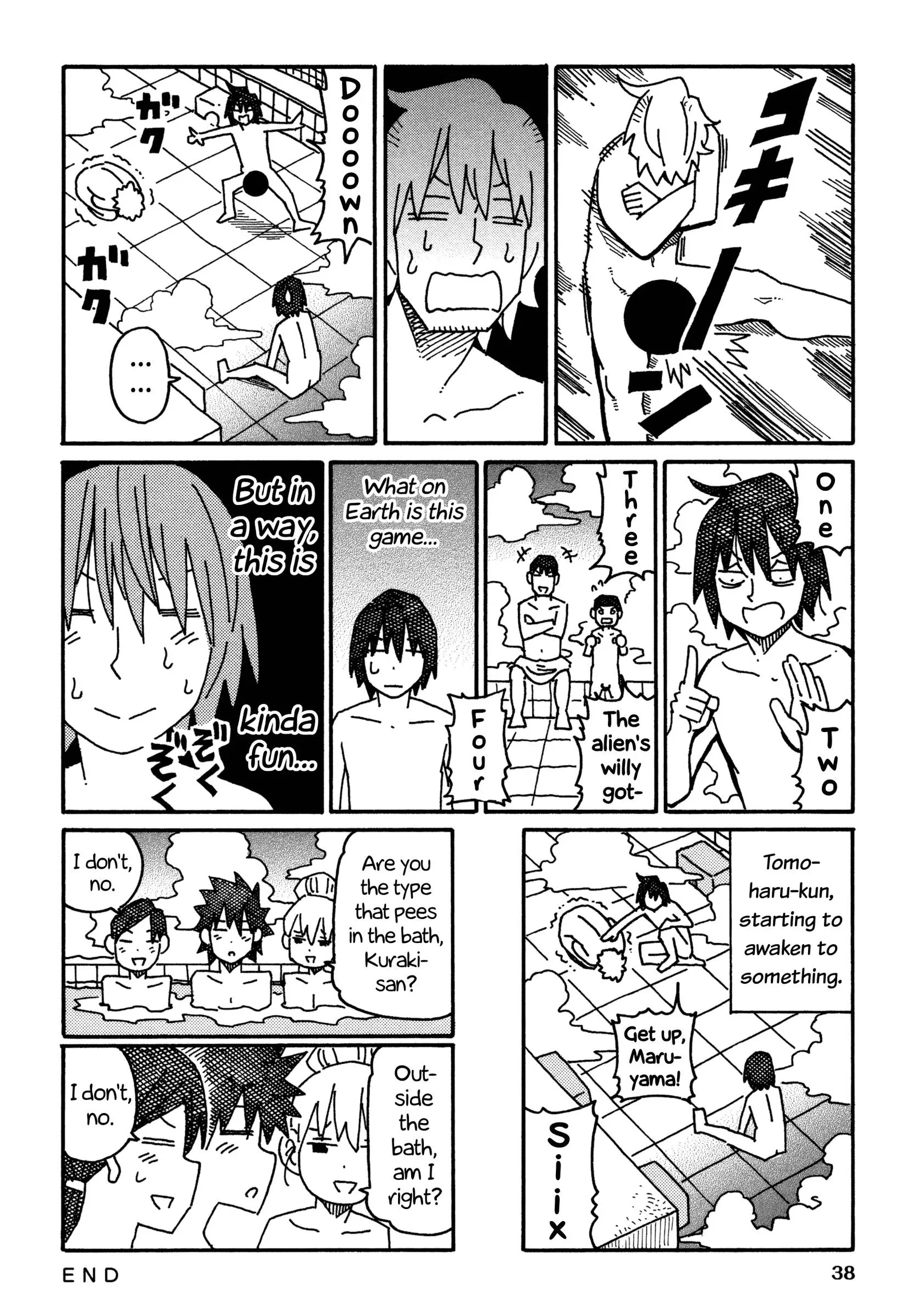 Hatarakanai Futari (YOSHIDA Satoru) Chapter 562 page 3