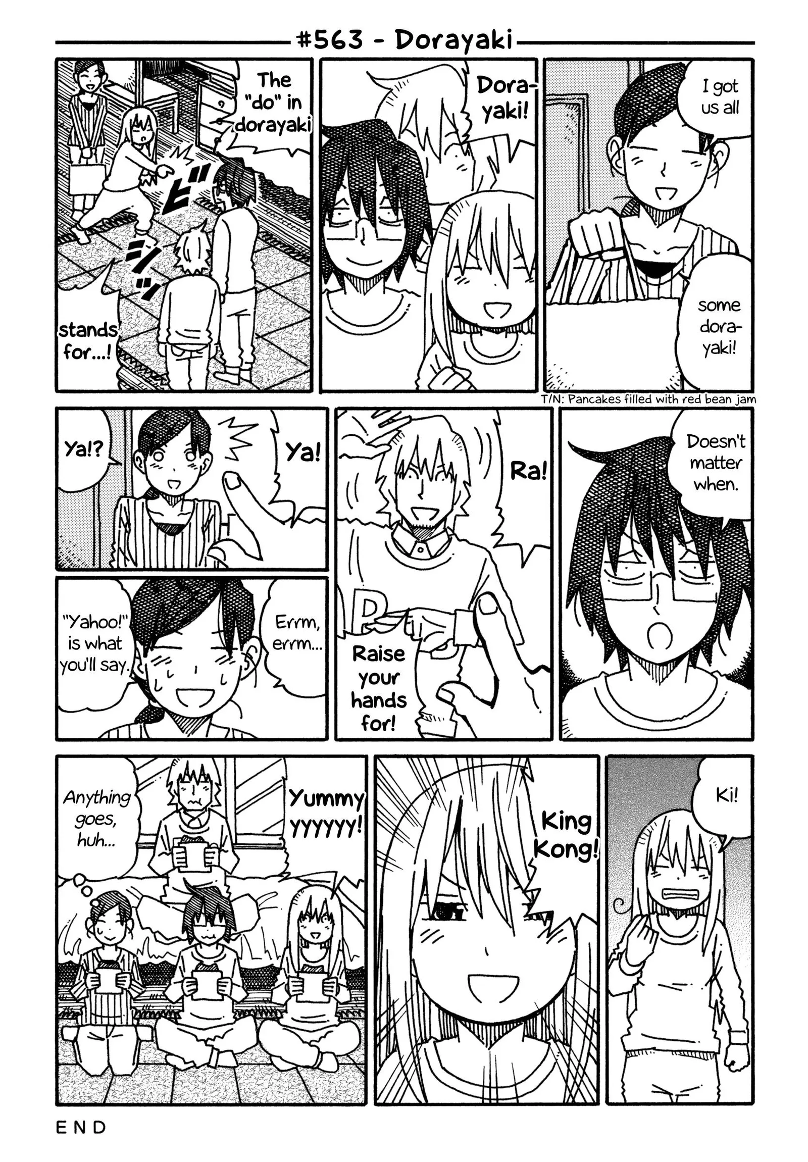 Hatarakanai Futari (YOSHIDA Satoru) Chapter 563 page 1