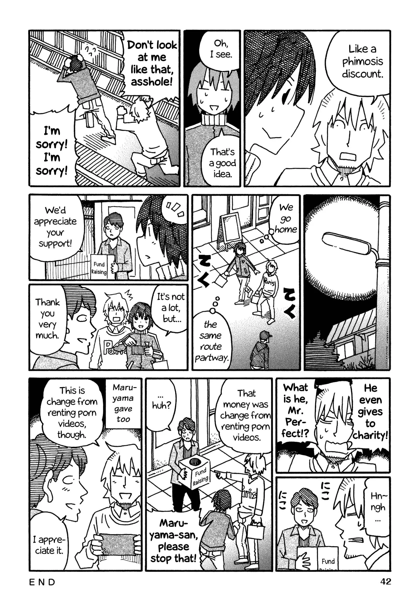 Hatarakanai Futari (YOSHIDA Satoru) Chapter 565 page 2