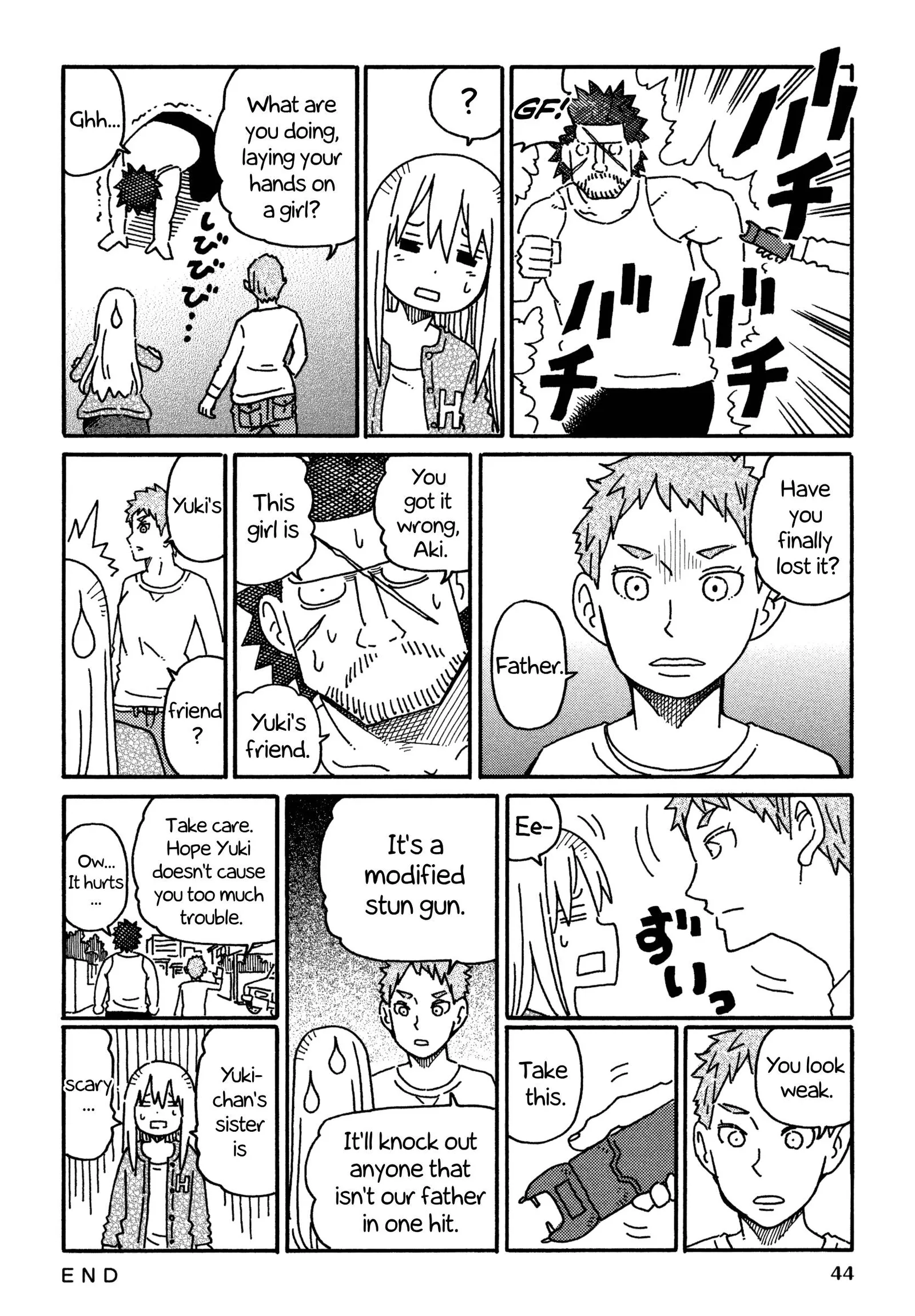 Hatarakanai Futari (YOSHIDA Satoru) Chapter 566 page 2