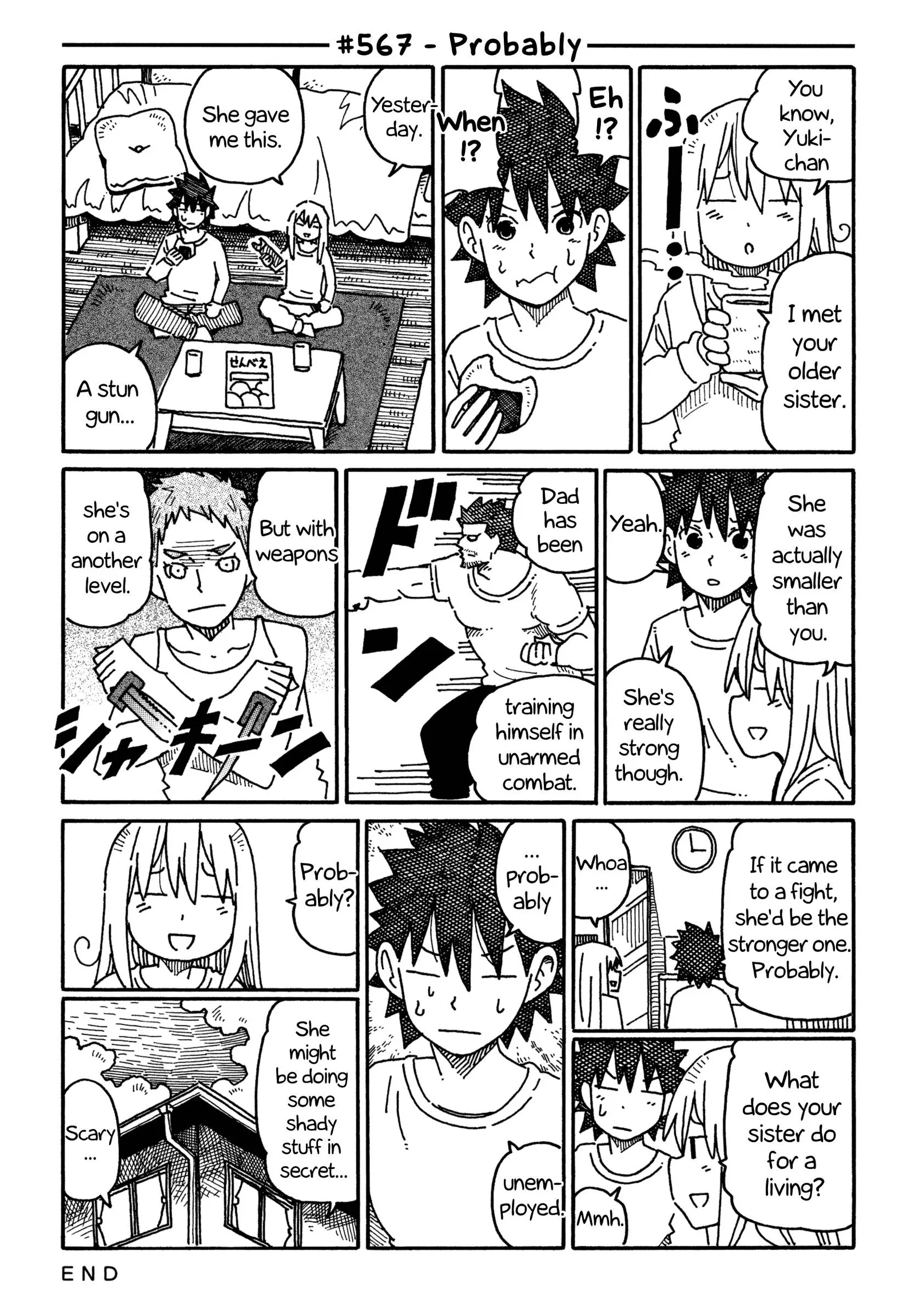 Hatarakanai Futari (YOSHIDA Satoru) Chapter 567 page 1