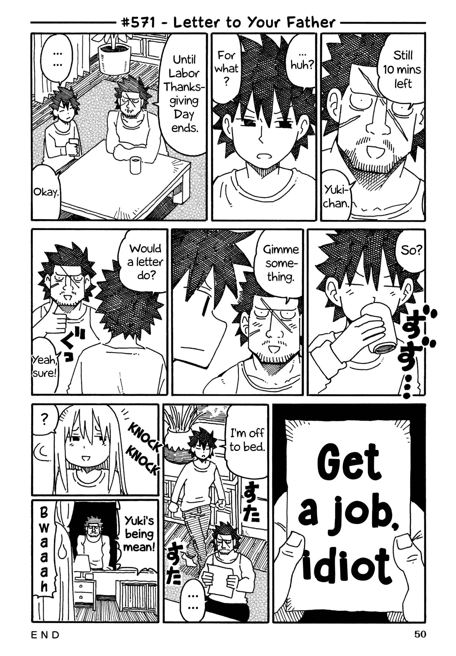 Hatarakanai Futari (YOSHIDA Satoru) Chapter 571 page 1