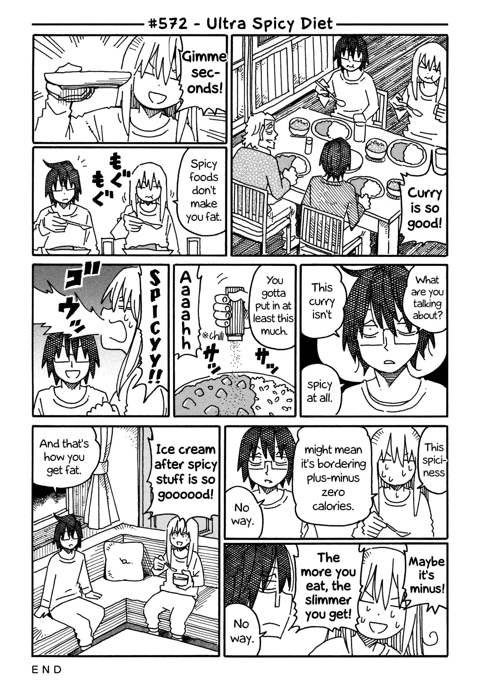 Hatarakanai Futari (YOSHIDA Satoru) Chapter 572 page 1