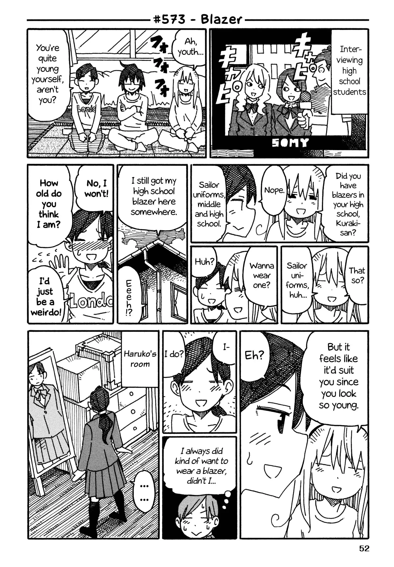 Hatarakanai Futari (YOSHIDA Satoru) Chapter 573 page 1
