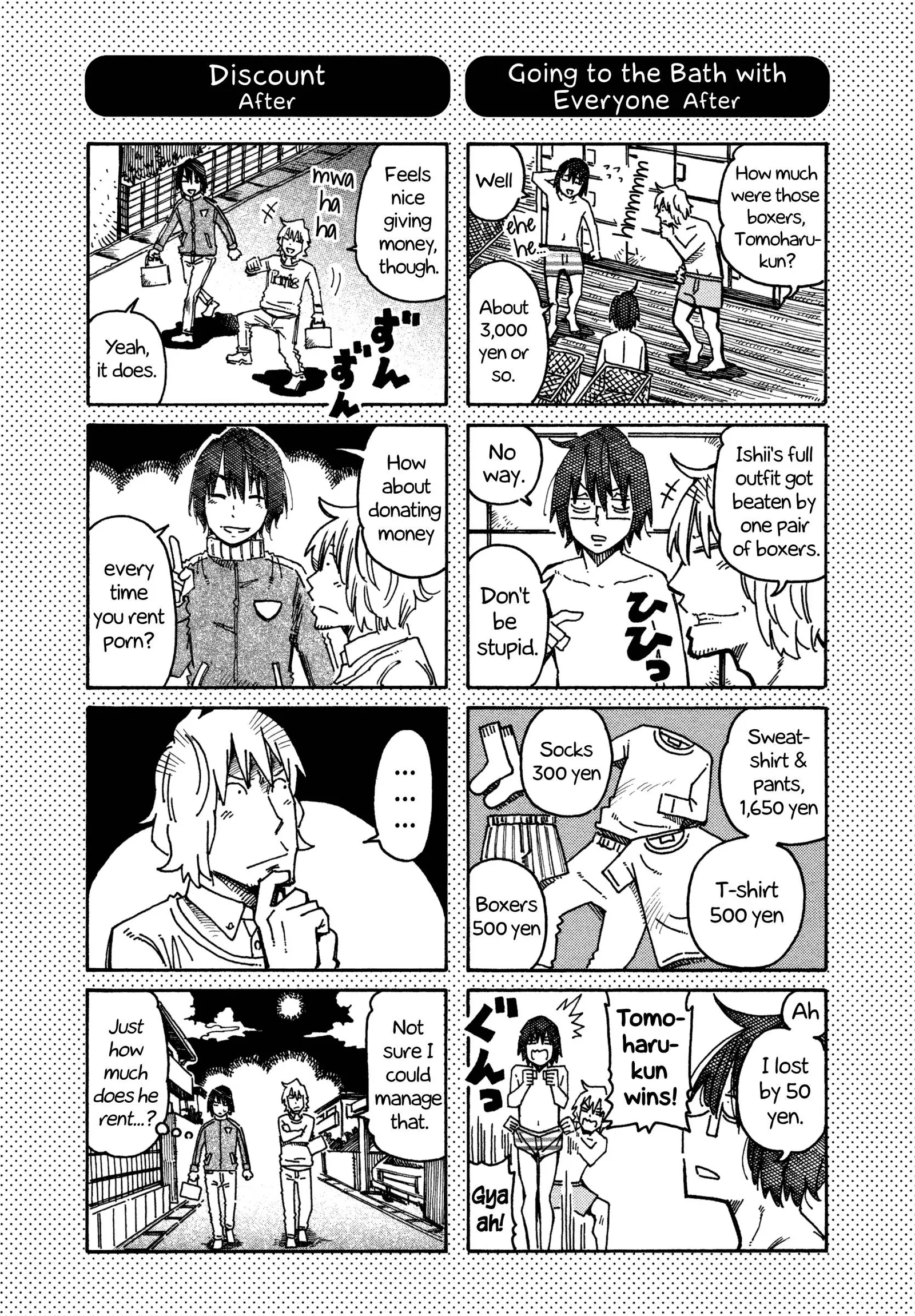 Hatarakanai Futari (YOSHIDA Satoru) Chapter 575.1 page 1