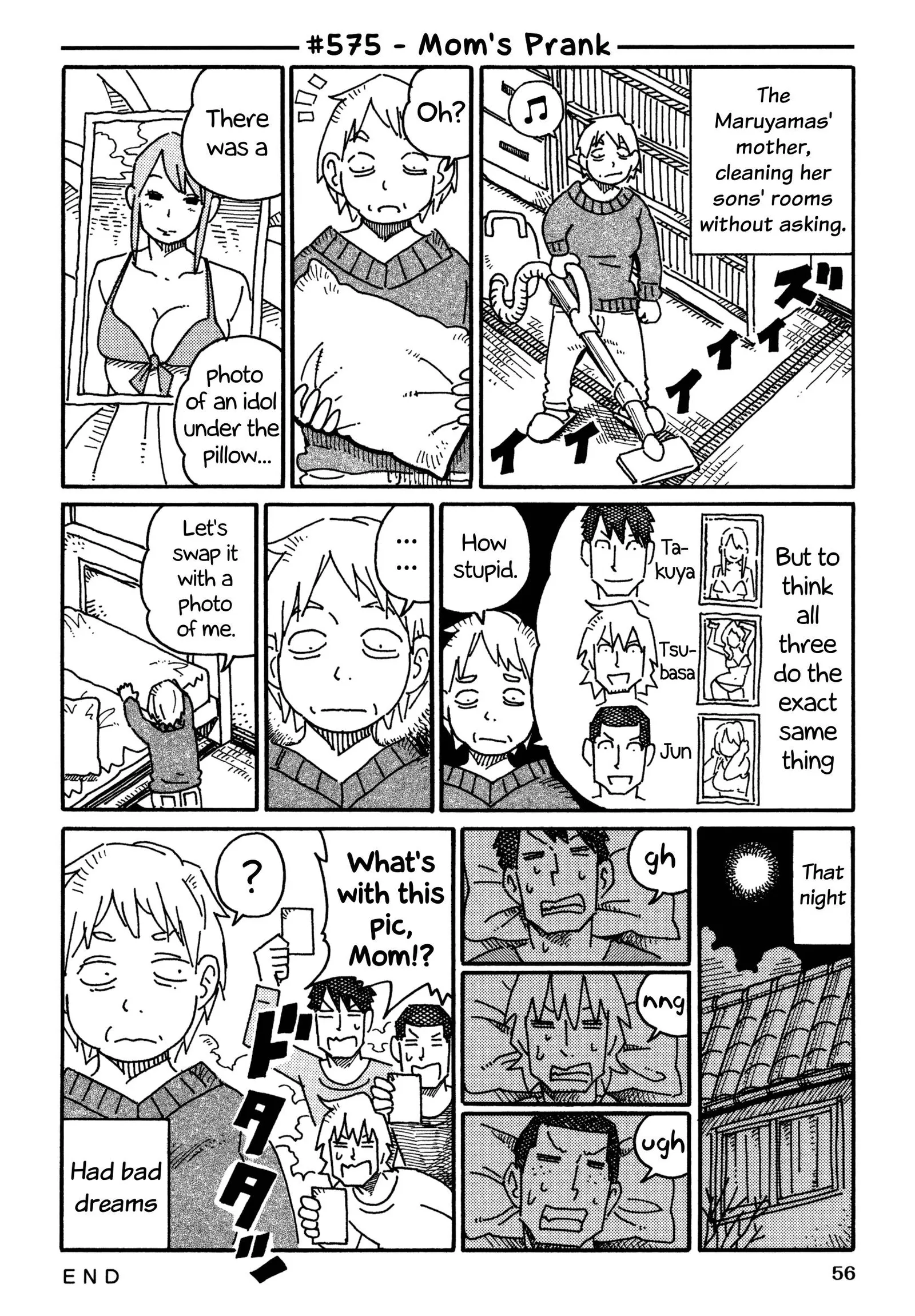 Hatarakanai Futari (YOSHIDA Satoru) Chapter 575 page 1