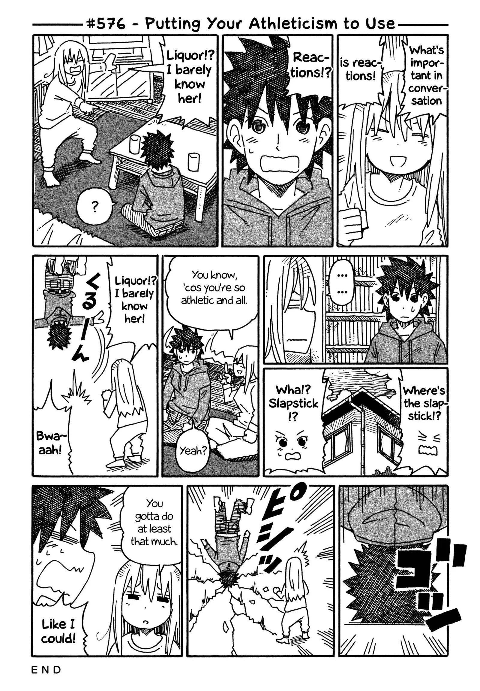 Hatarakanai Futari (YOSHIDA Satoru) Chapter 576 page 1