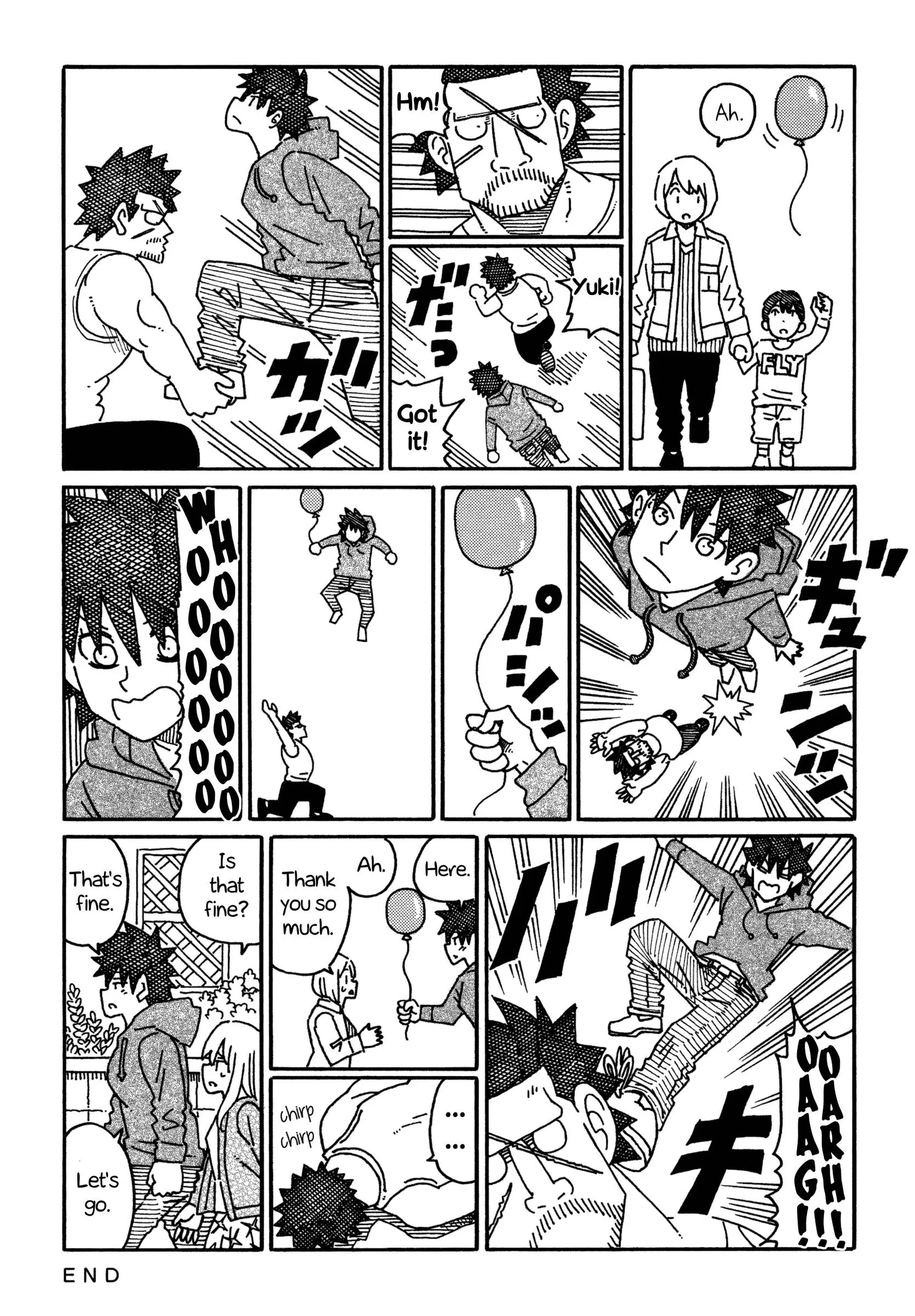 Hatarakanai Futari (YOSHIDA Satoru) Chapter 577 page 2