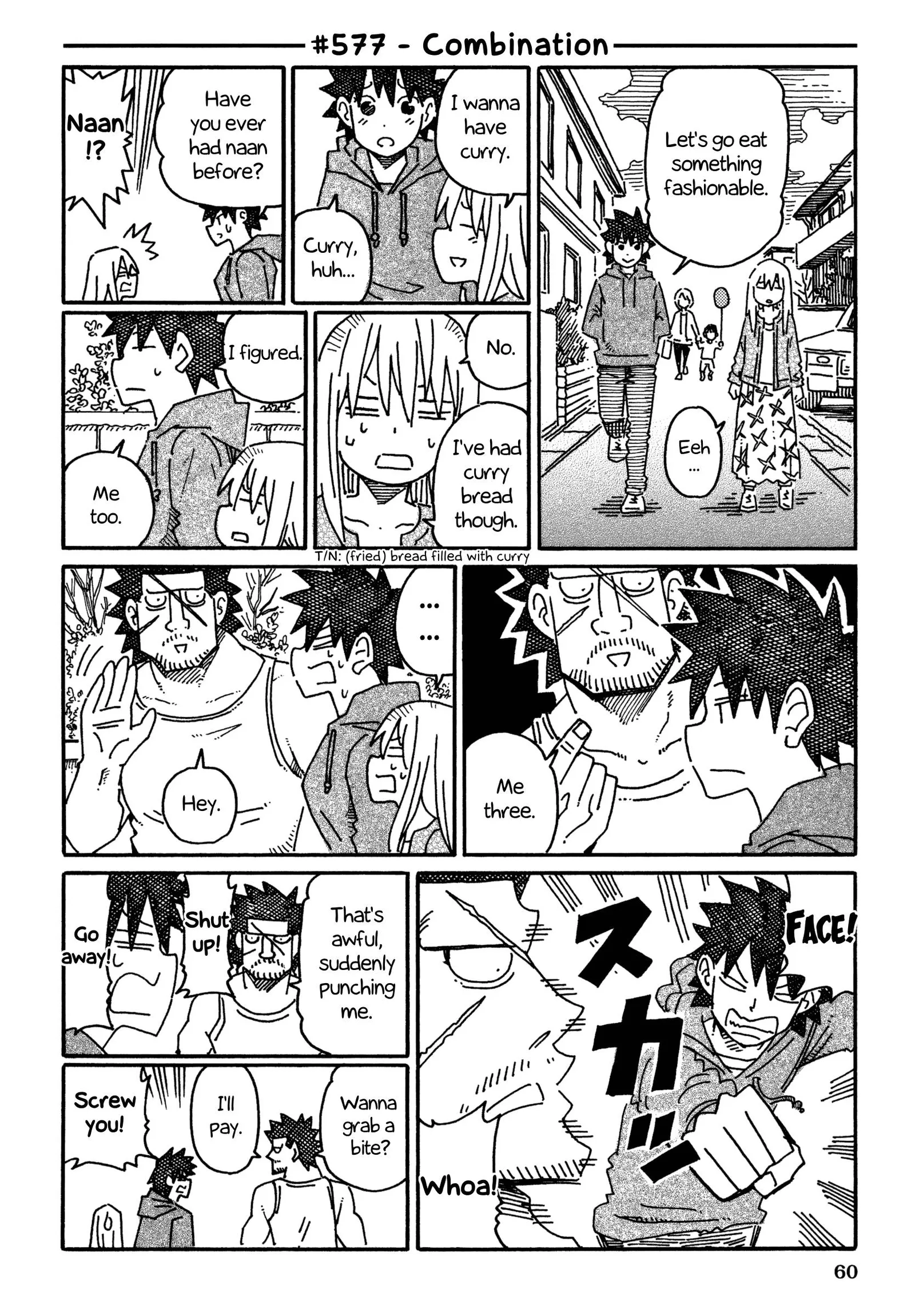 Hatarakanai Futari (YOSHIDA Satoru) Chapter 577 page 1