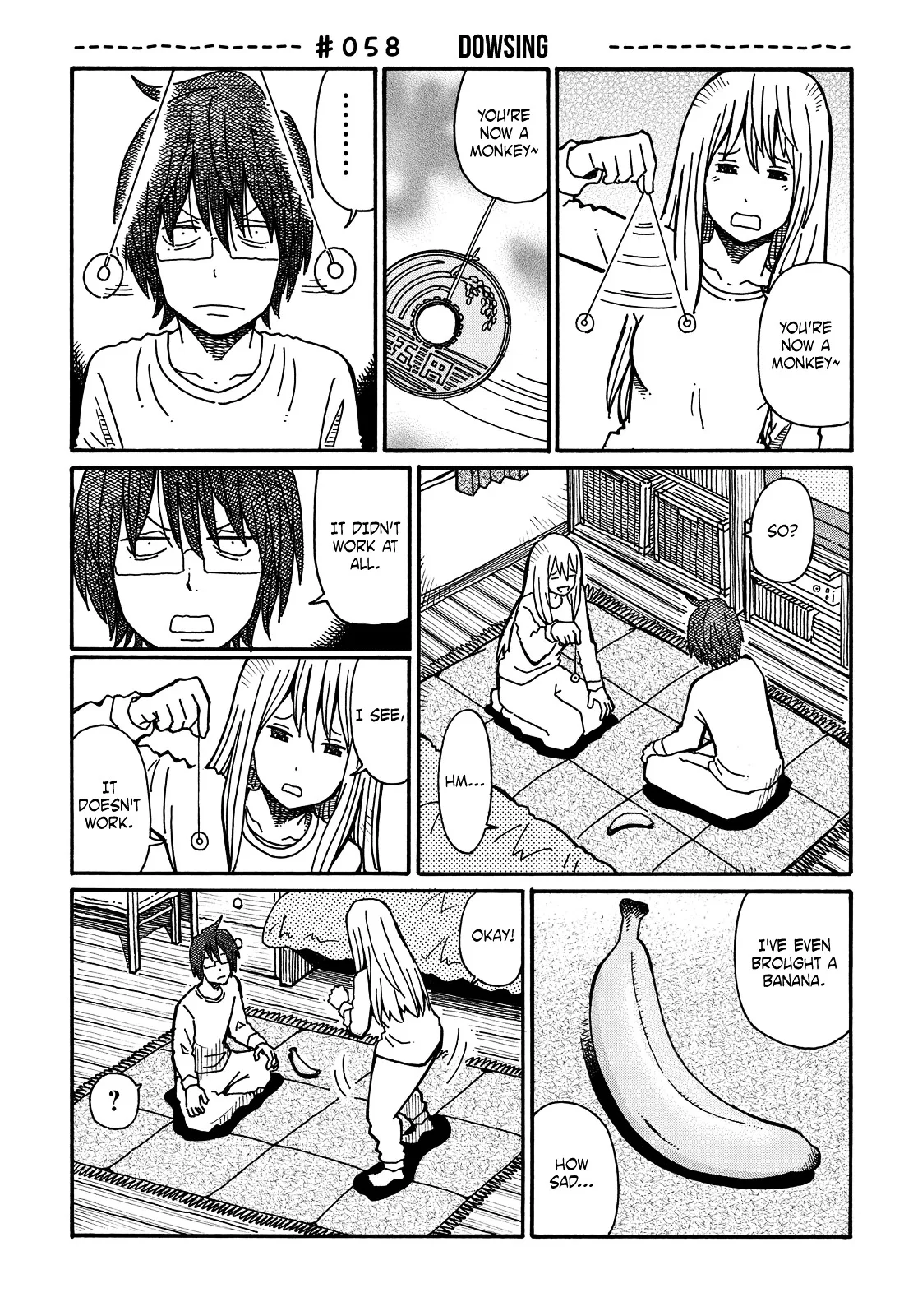 Hatarakanai Futari (YOSHIDA Satoru) Chapter 58 page 1