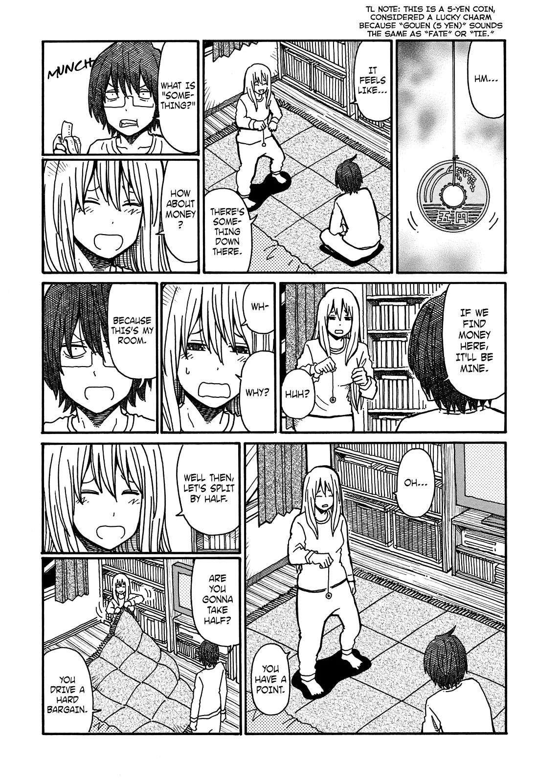 Hatarakanai Futari (YOSHIDA Satoru) Chapter 58 page 3