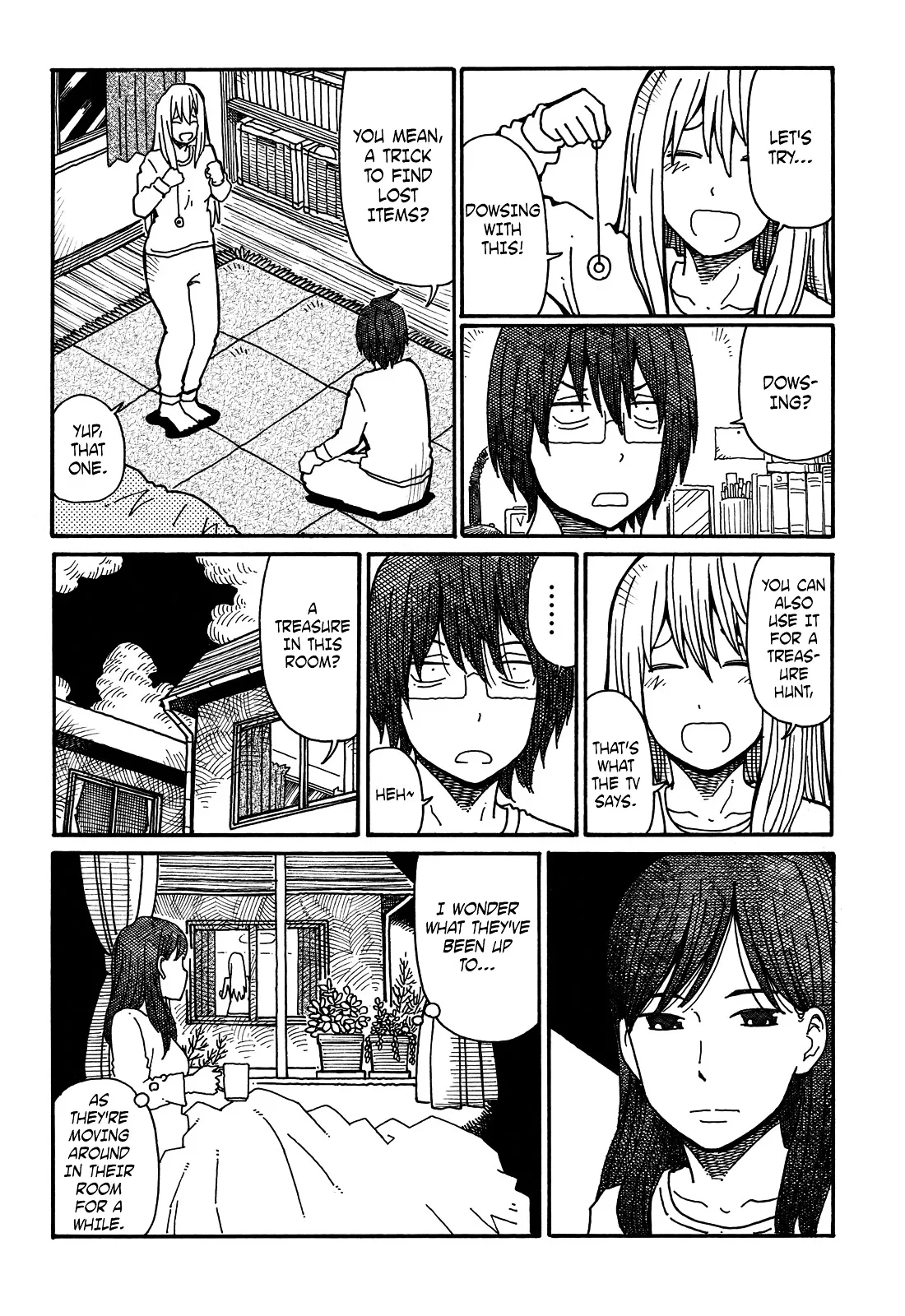 Hatarakanai Futari (YOSHIDA Satoru) Chapter 58 page 2