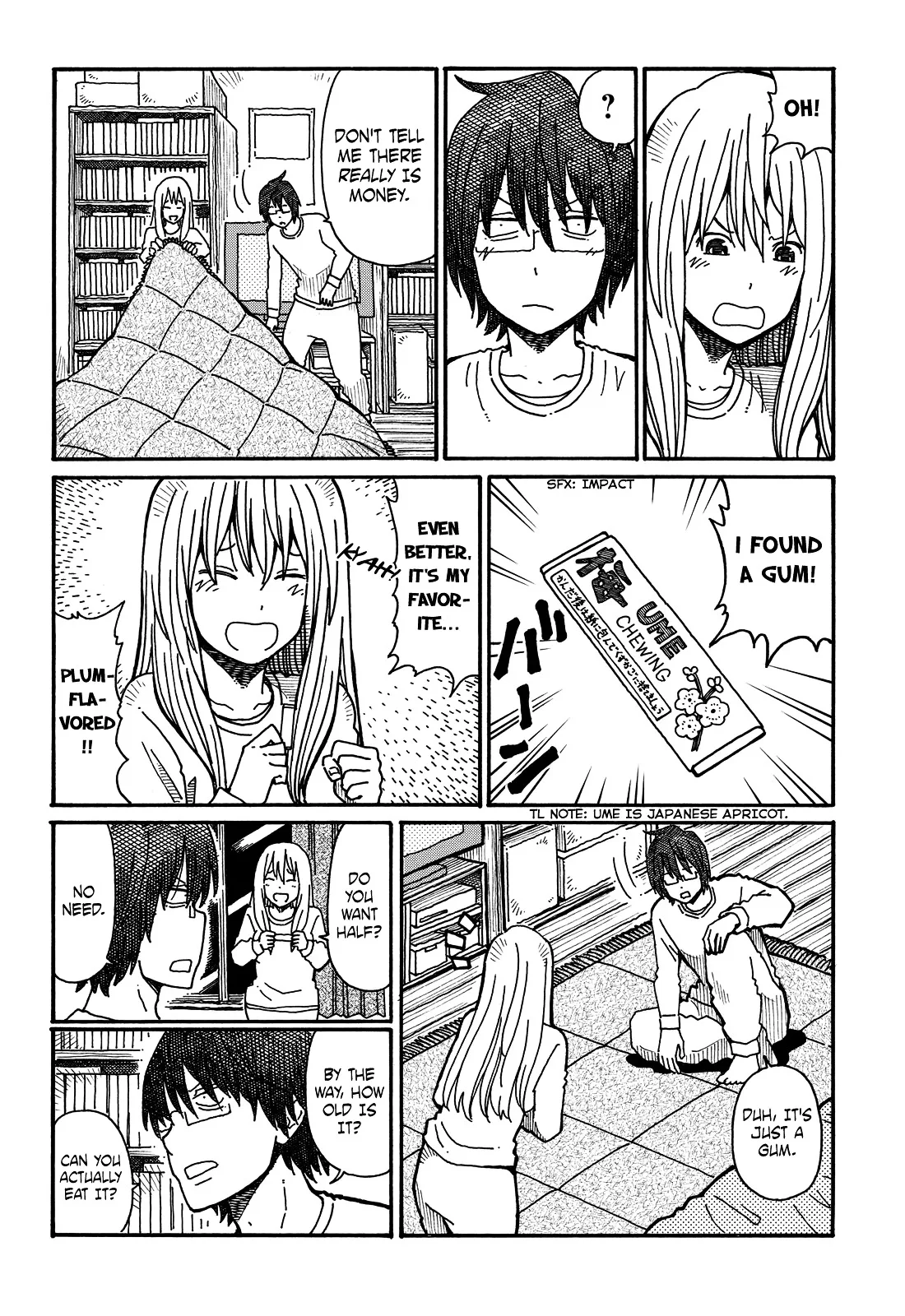Hatarakanai Futari (YOSHIDA Satoru) Chapter 58 page 4