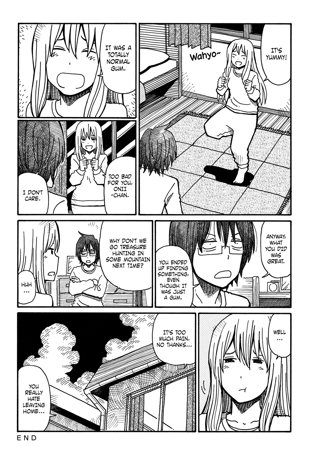 Hatarakanai Futari (YOSHIDA Satoru) Chapter 58 page 6