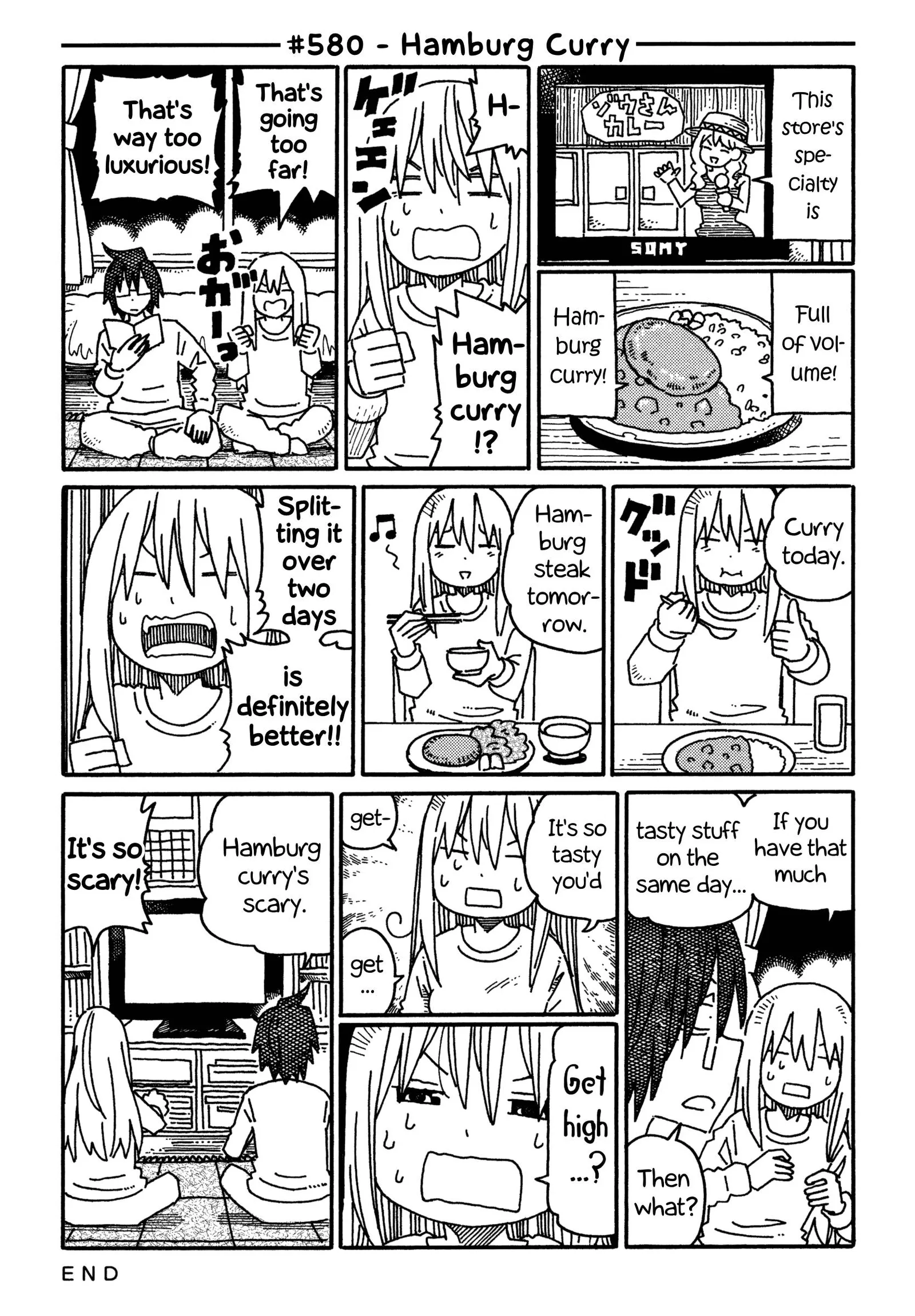 Hatarakanai Futari (YOSHIDA Satoru) Chapter 580 page 1