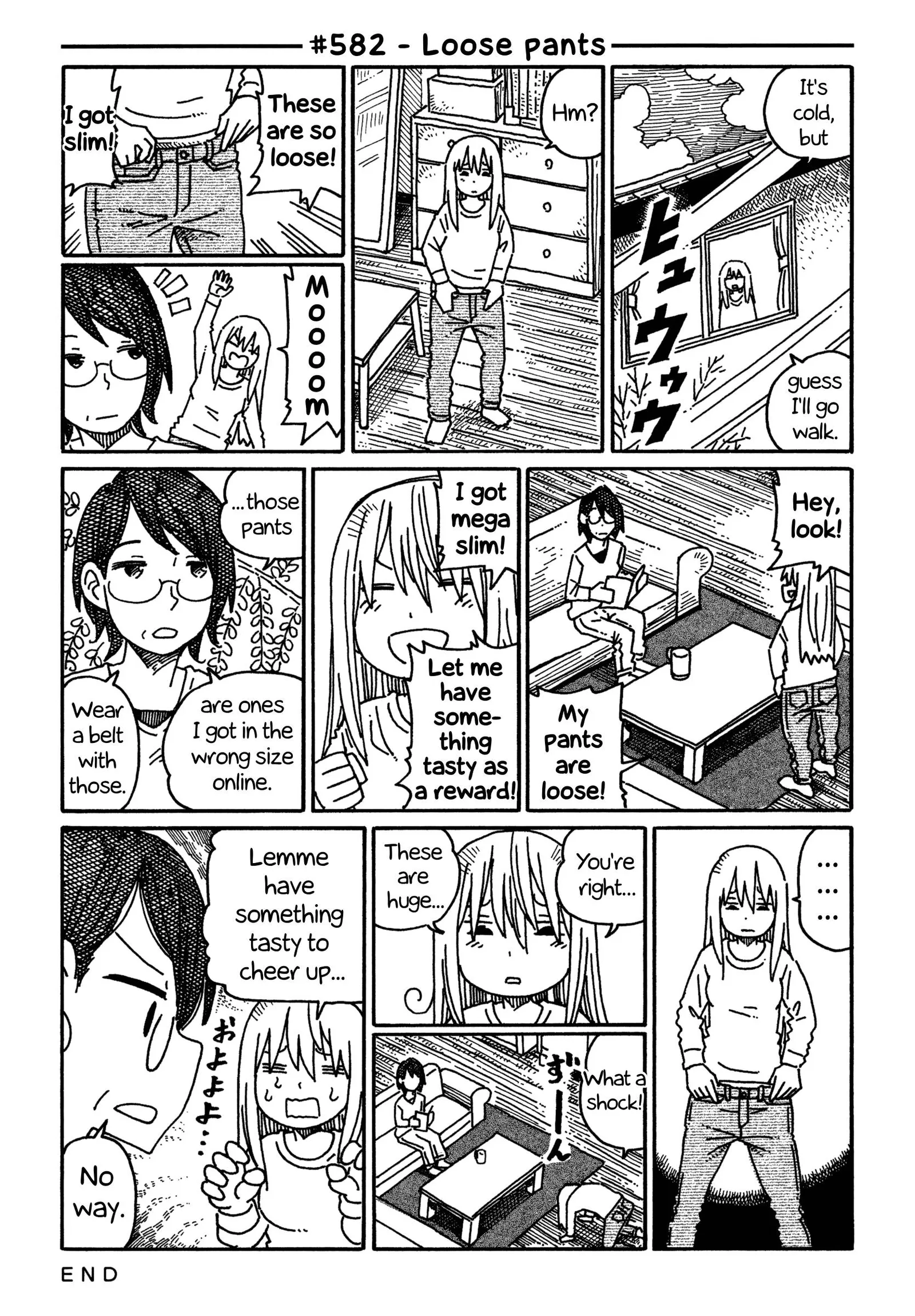 Hatarakanai Futari (YOSHIDA Satoru) Chapter 582 page 1