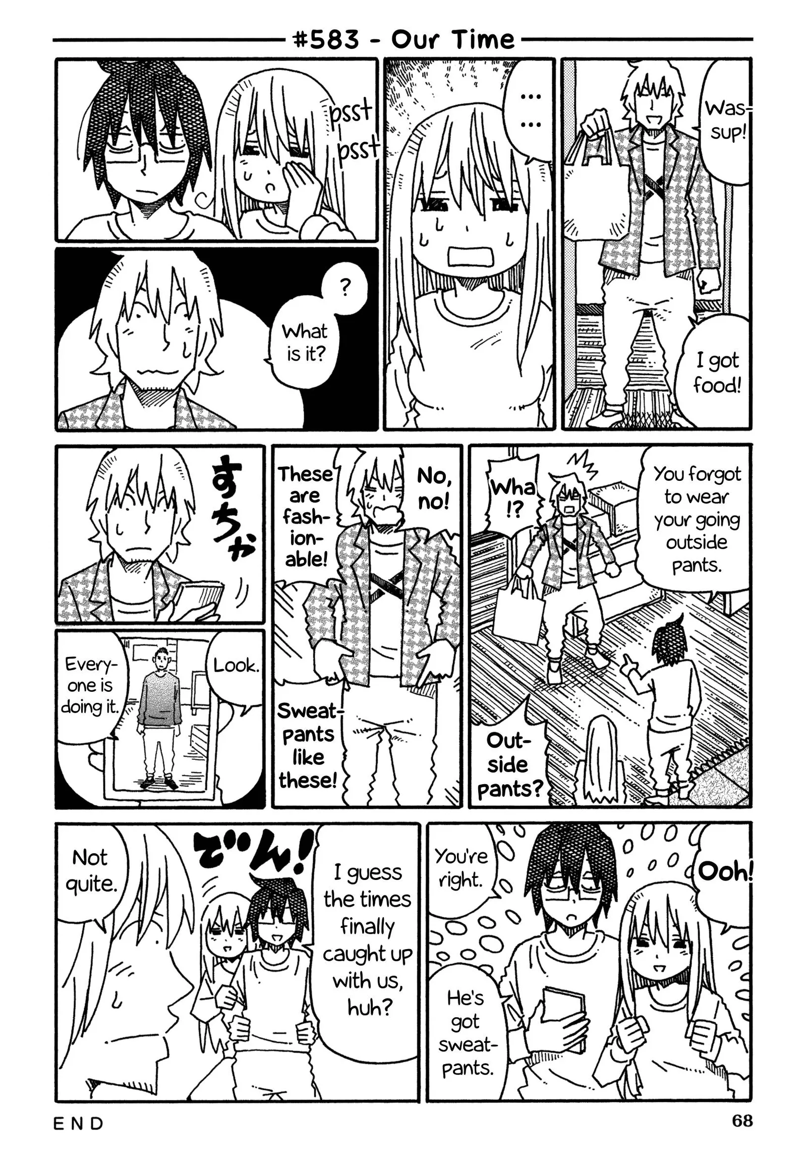 Hatarakanai Futari (YOSHIDA Satoru) Chapter 583 page 1